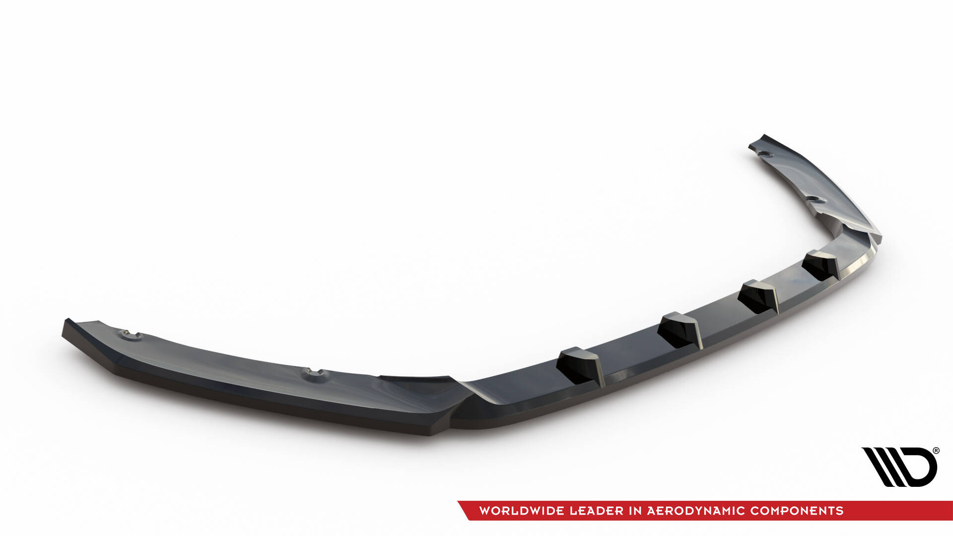 Frontspoiler Skoda Fabia Monte Carlo IV 2021 -> | Sport Glossy Black Edition – bilde 4