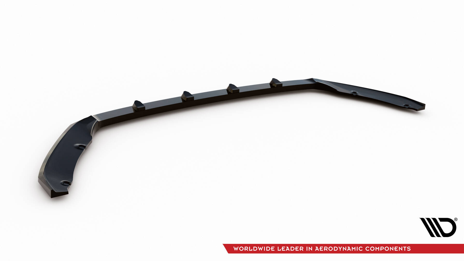 Frontspoiler Skoda Fabia Monte Carlo IV 2021 -> | Sport Glossy Black Edition – bilde 5