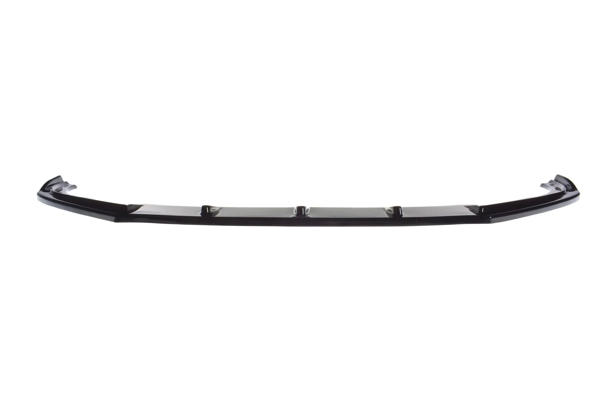 Frontspoiler Skoda Fabia RS mk2 2010-2014 | Glossy Black Edition – bilde 4
