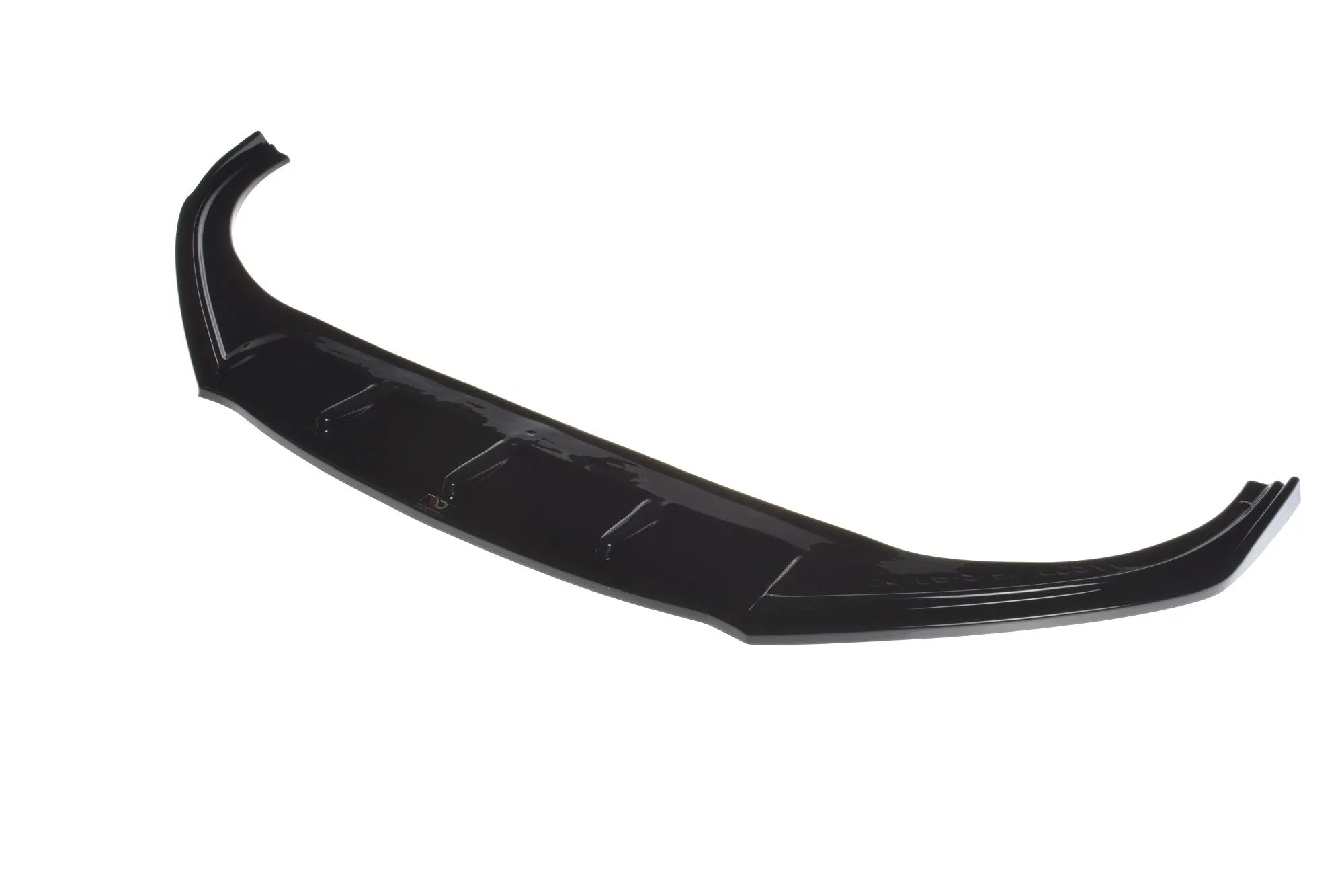 Frontspoiler Skoda Fabia RS mk2 2010-2014 | Glossy Black Edition – bilde 5