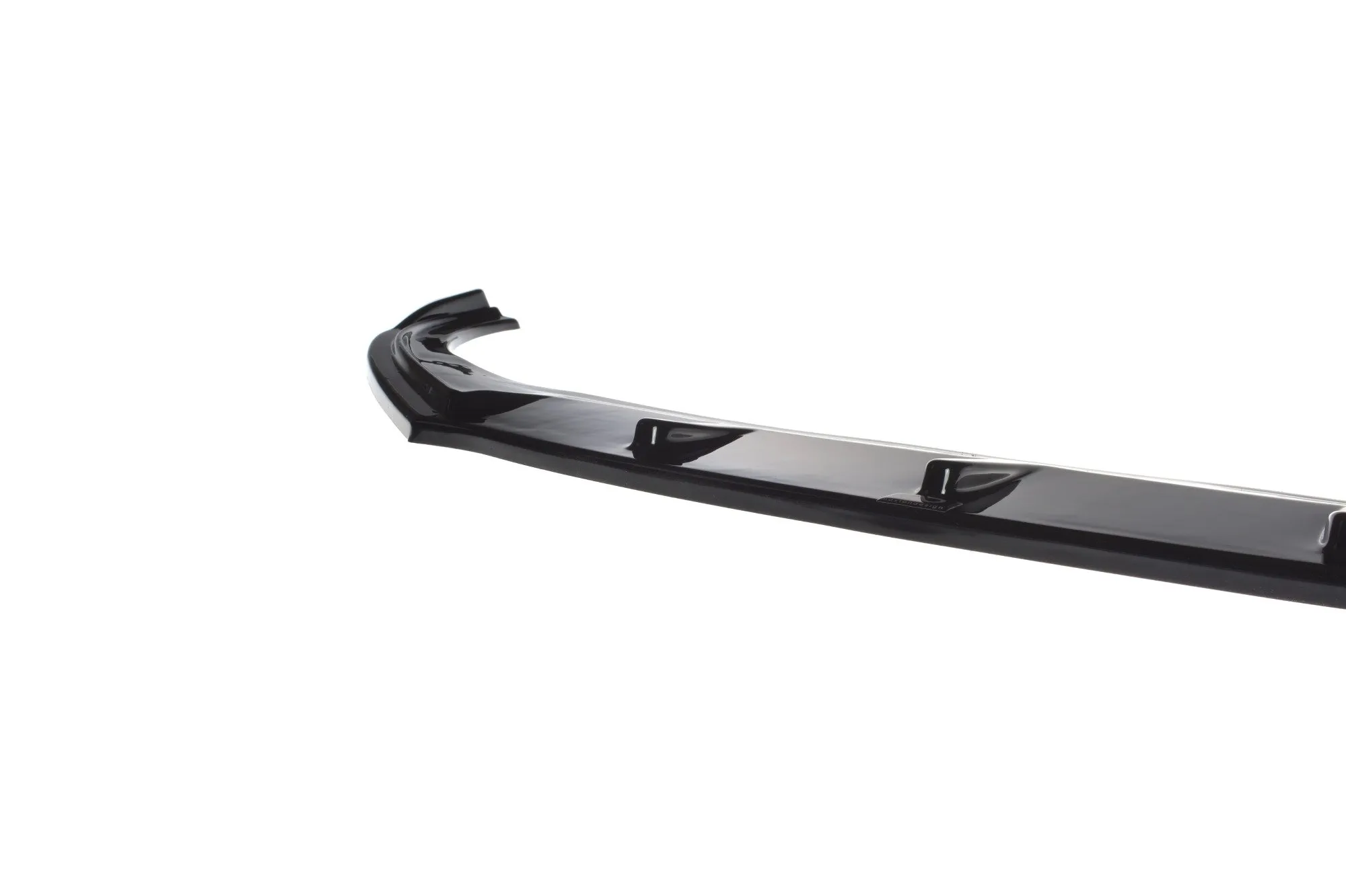 Frontspoiler Skoda Fabia RS mk2 2010-2014 | Glossy Black Edition – bilde 6