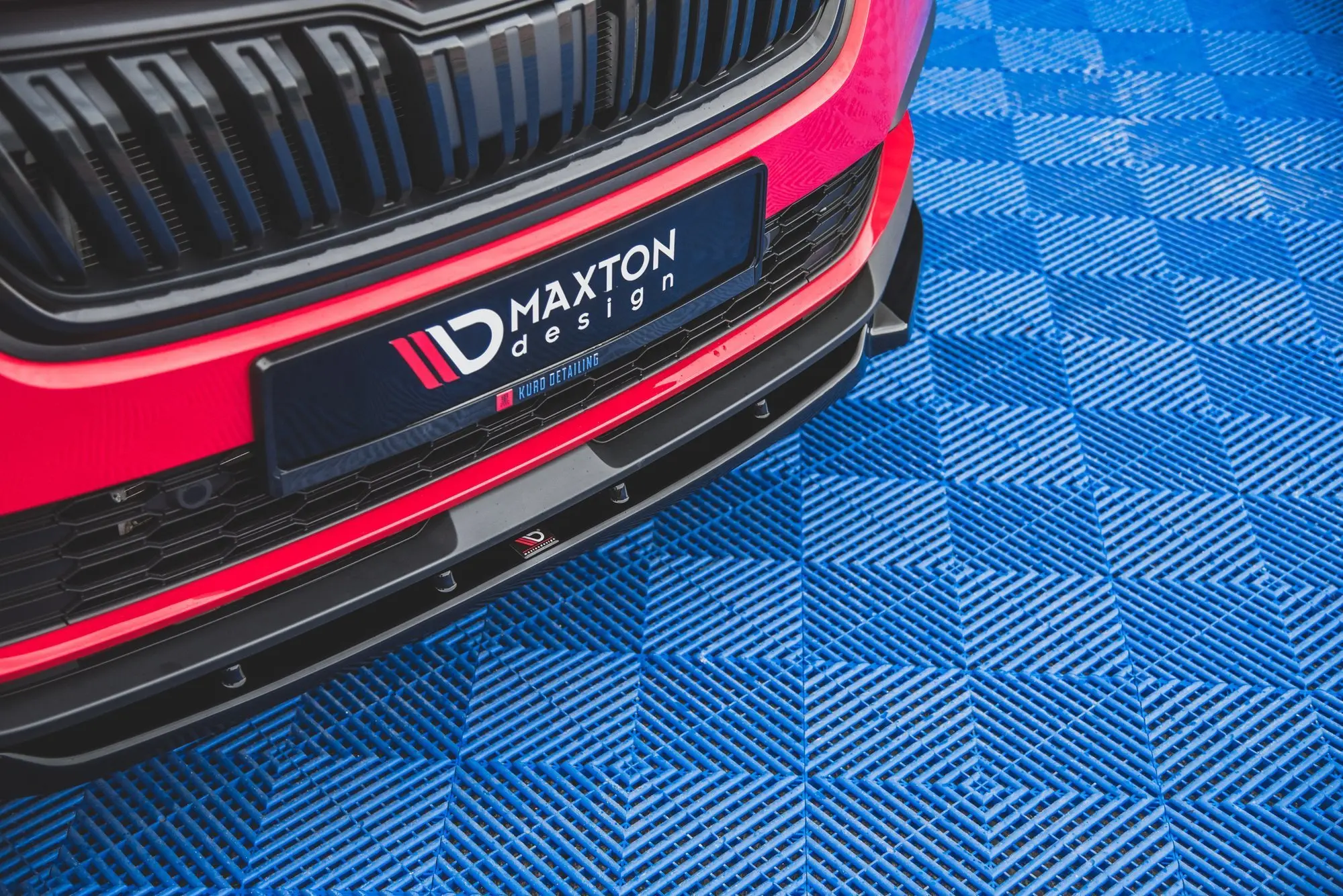 Frontspoiler Skoda Kamiq 2019 -> | V.1 Glossy Black Edition