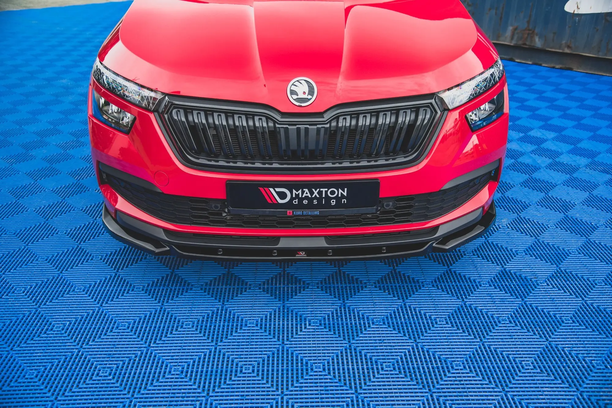 Frontspoiler Skoda Kamiq 2019 -> | V.1 Glossy Black Edition – bilde 4