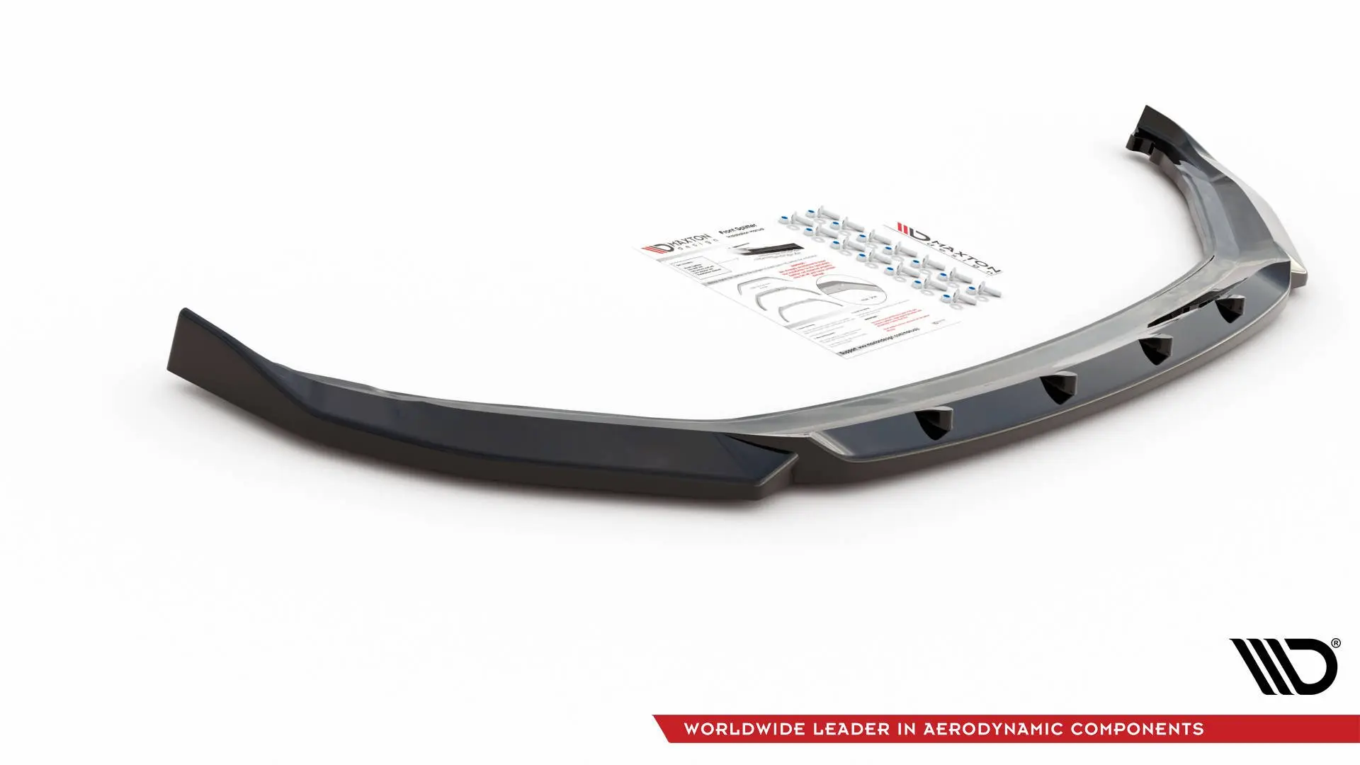 Frontspoiler Skoda Kamiq 2019 -> | V.1 Glossy Black Edition – bilde 6