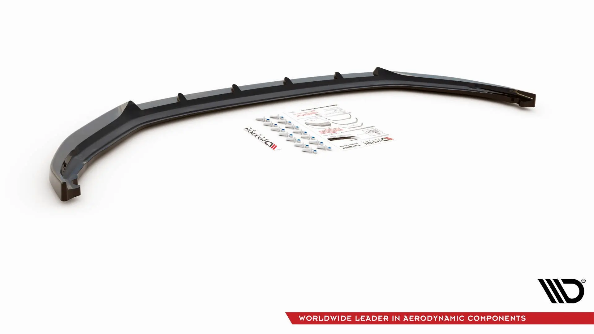 Frontspoiler Skoda Kamiq 2019 -> | V.1 Glossy Black Edition – bilde 7