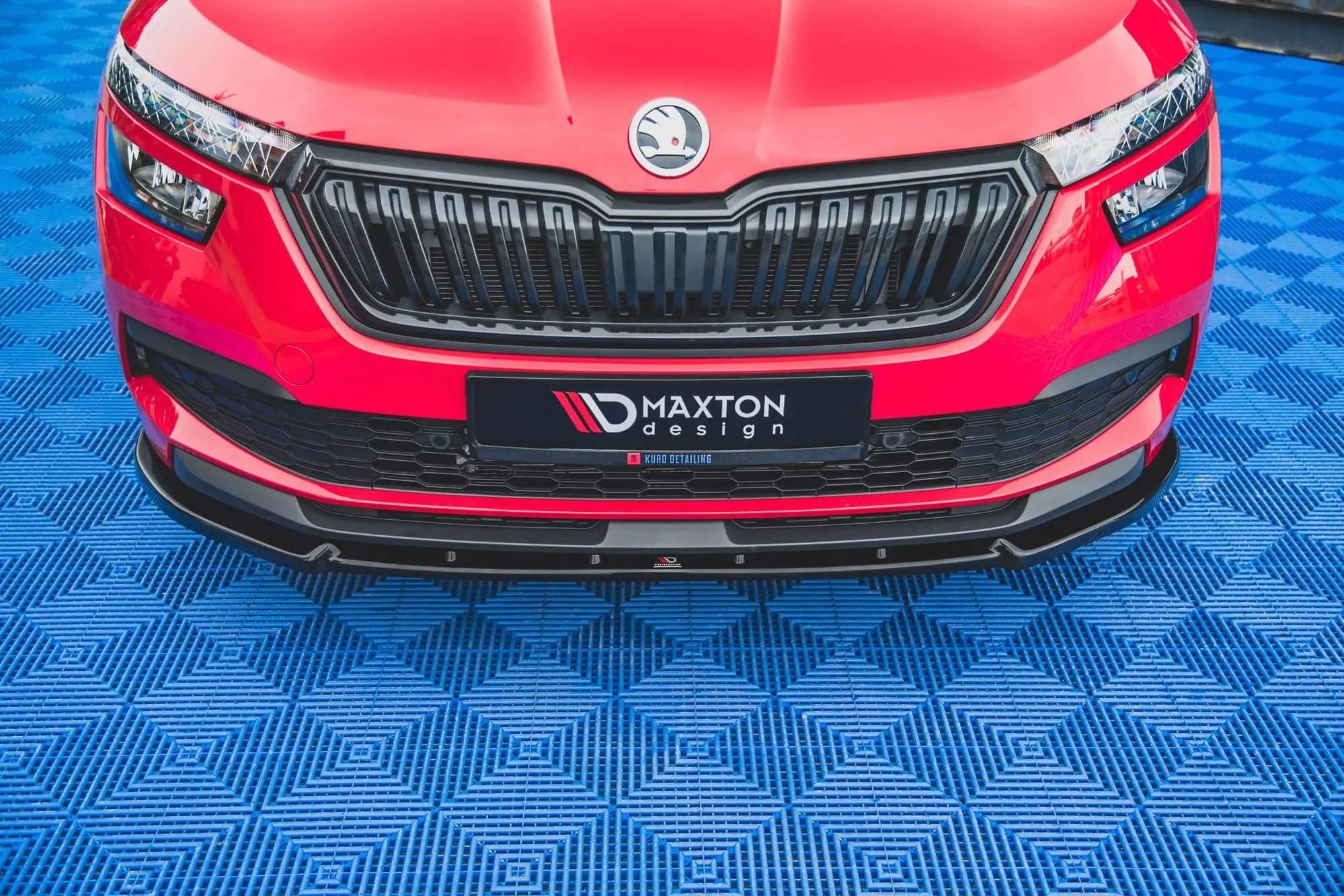 Frontspoiler Skoda Kamiq 2019 -> | V.2 Glossy Black Edition – bilde 2