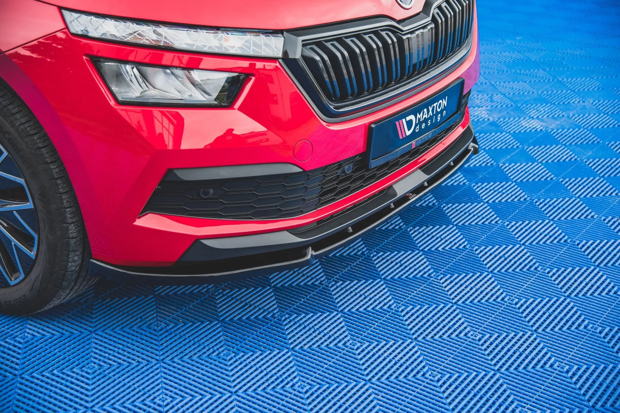 Frontspoiler Skoda Kamiq 2019 -> | V.2 Glossy Black Edition – bilde 3