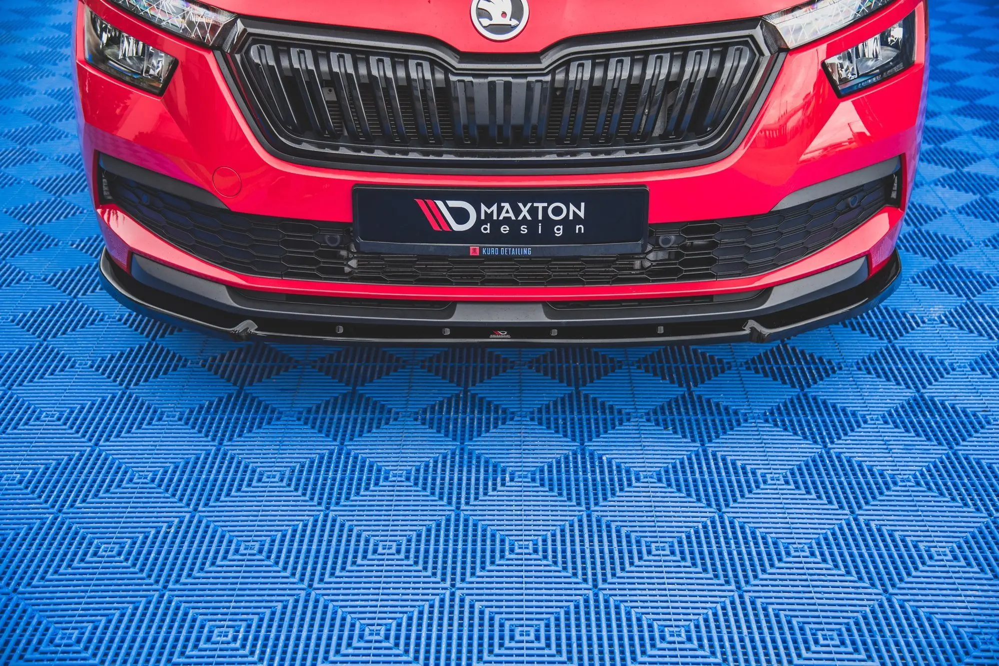Frontspoiler Skoda Kamiq 2019 -> | V.2 Glossy Black Edition – bilde 4