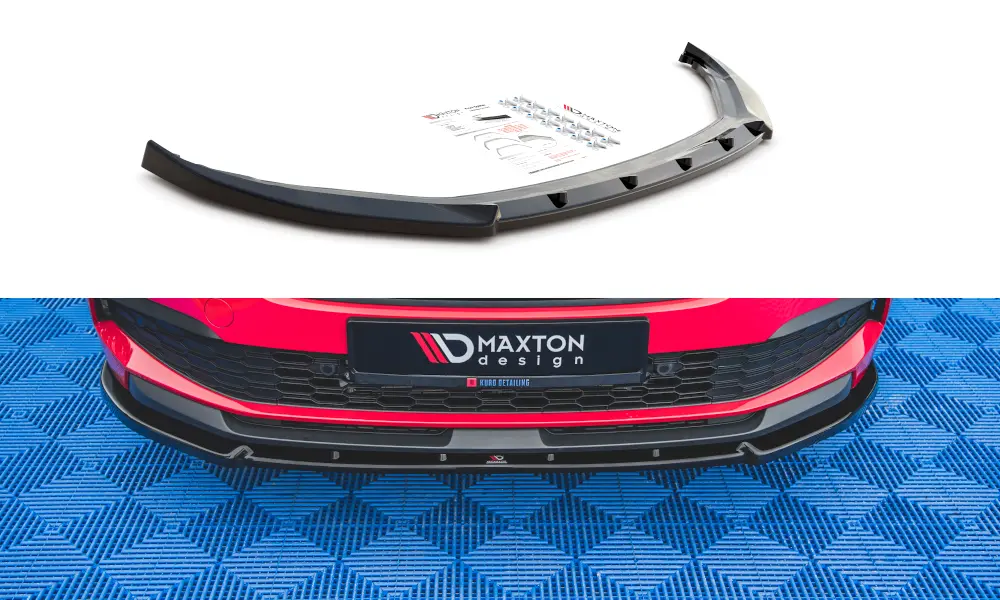 Frontspoiler Skoda Kamiq 2019 -> | V.2 Glossy Black Edition – bilde 5