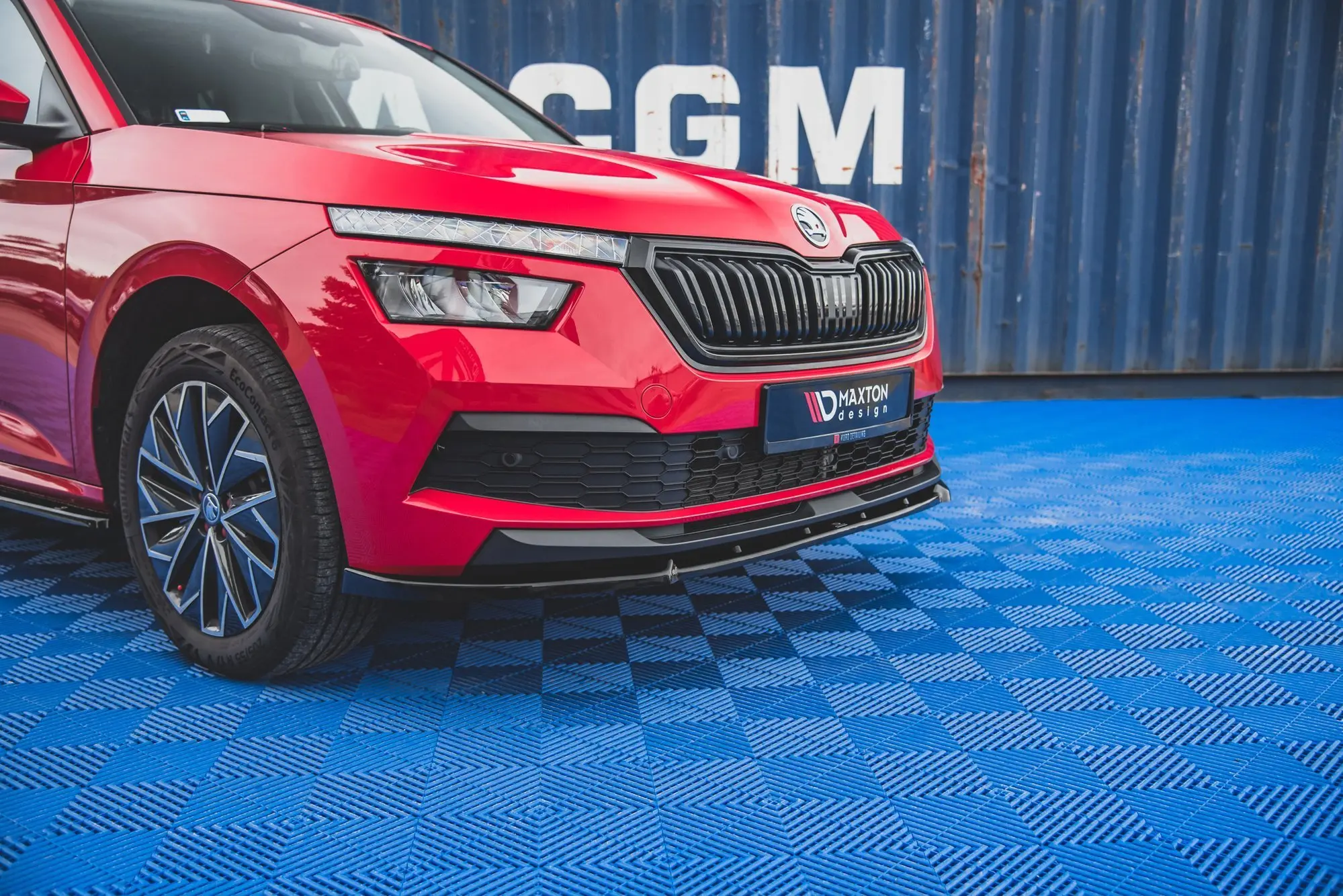 Frontspoiler Skoda Kamiq 2019 -> | V.2 Glossy Black Edition – bilde 6