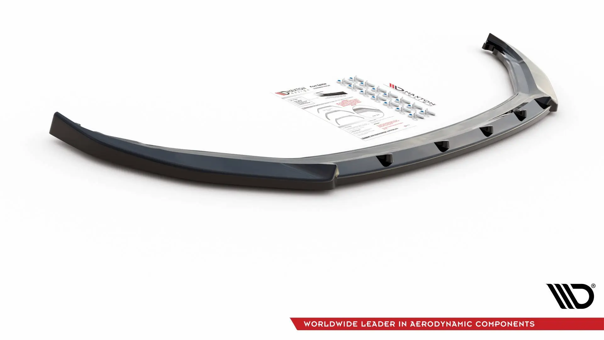 Frontspoiler Skoda Kamiq 2019 -> | V.2 Glossy Black Edition – bilde 7