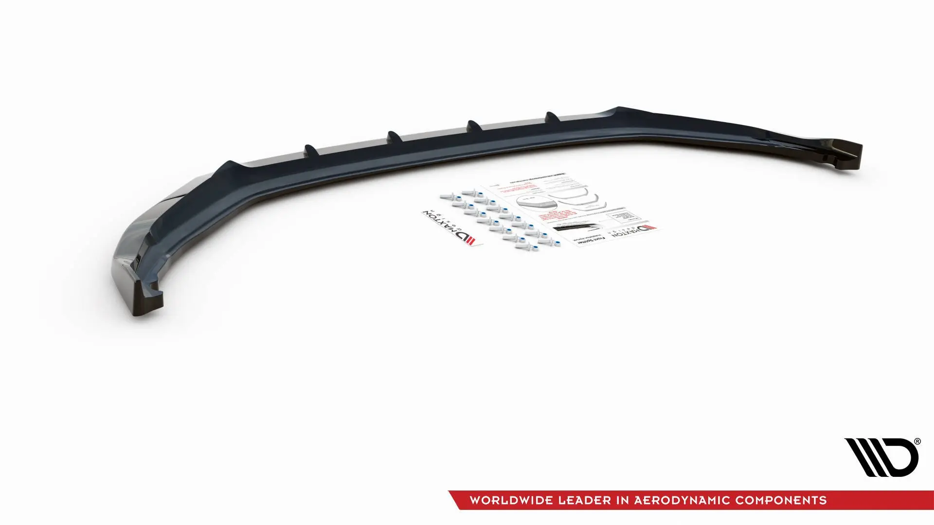 Frontspoiler Skoda Kamiq 2019 -> | V.2 Glossy Black Edition – bilde 8
