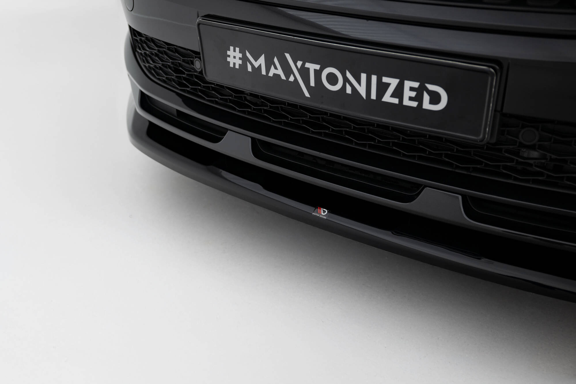 Frontspoiler Skoda Kamiq Monte Carlo I Facelift 2023 -> | Sport Glossy Black Edition V1 – bilde 3