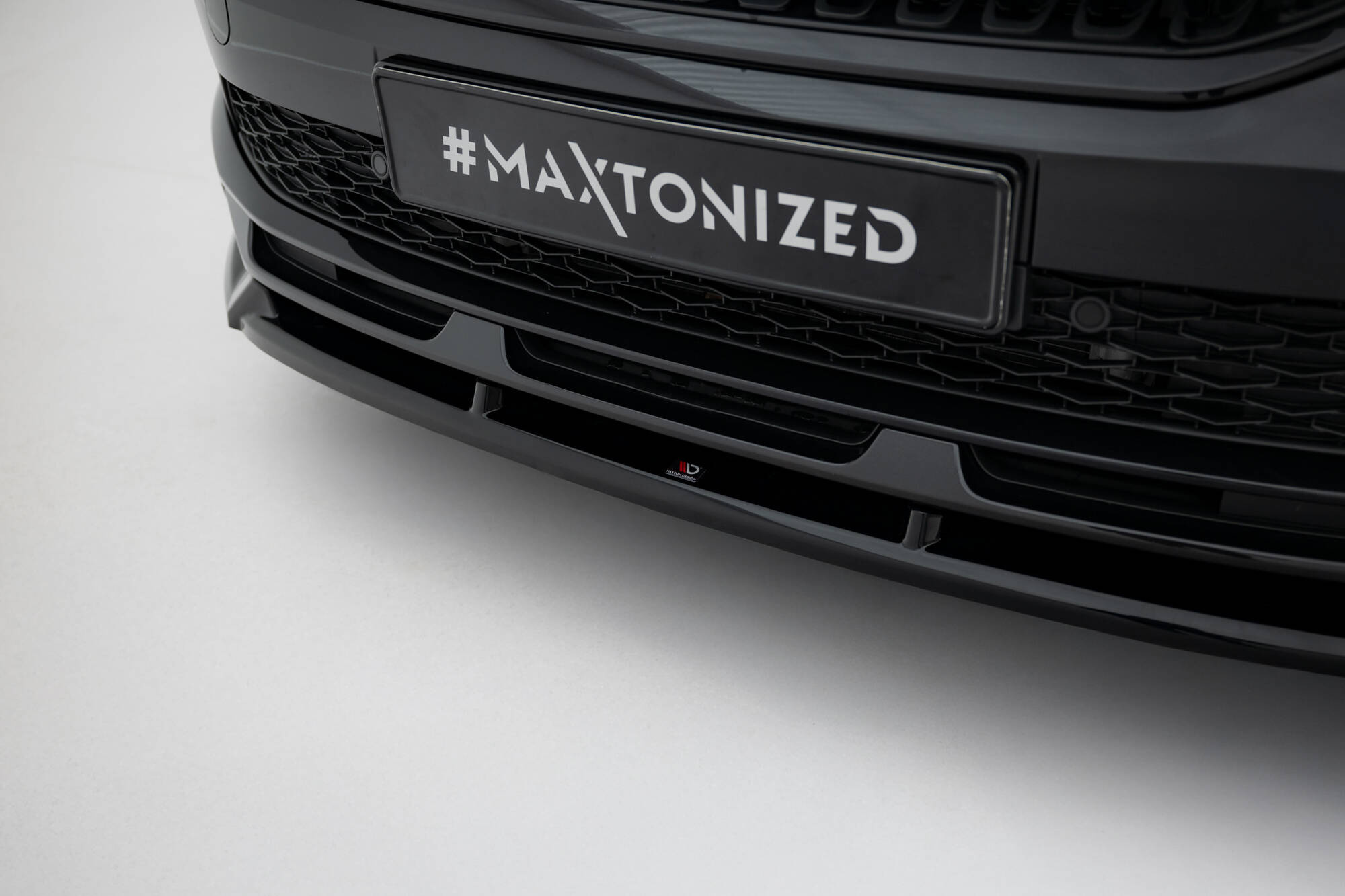 Frontspoiler Skoda Kamiq Monte Carlo I Facelift 2023 -> | Sport Glossy Black Edition V2 – bilde 3