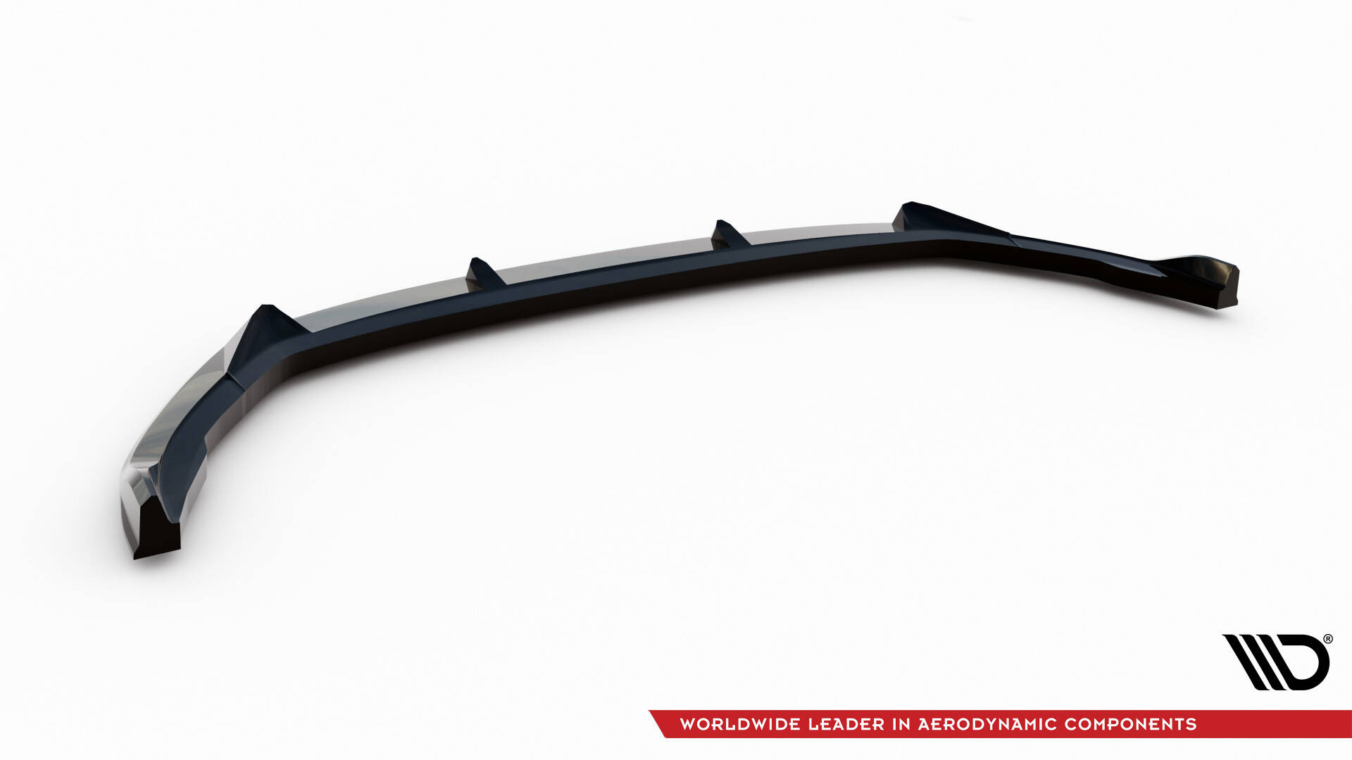 Frontspoiler Skoda Kamiq Monte Carlo I Facelift 2023 -> | Sport Glossy Black Edition V2 – bilde 5
