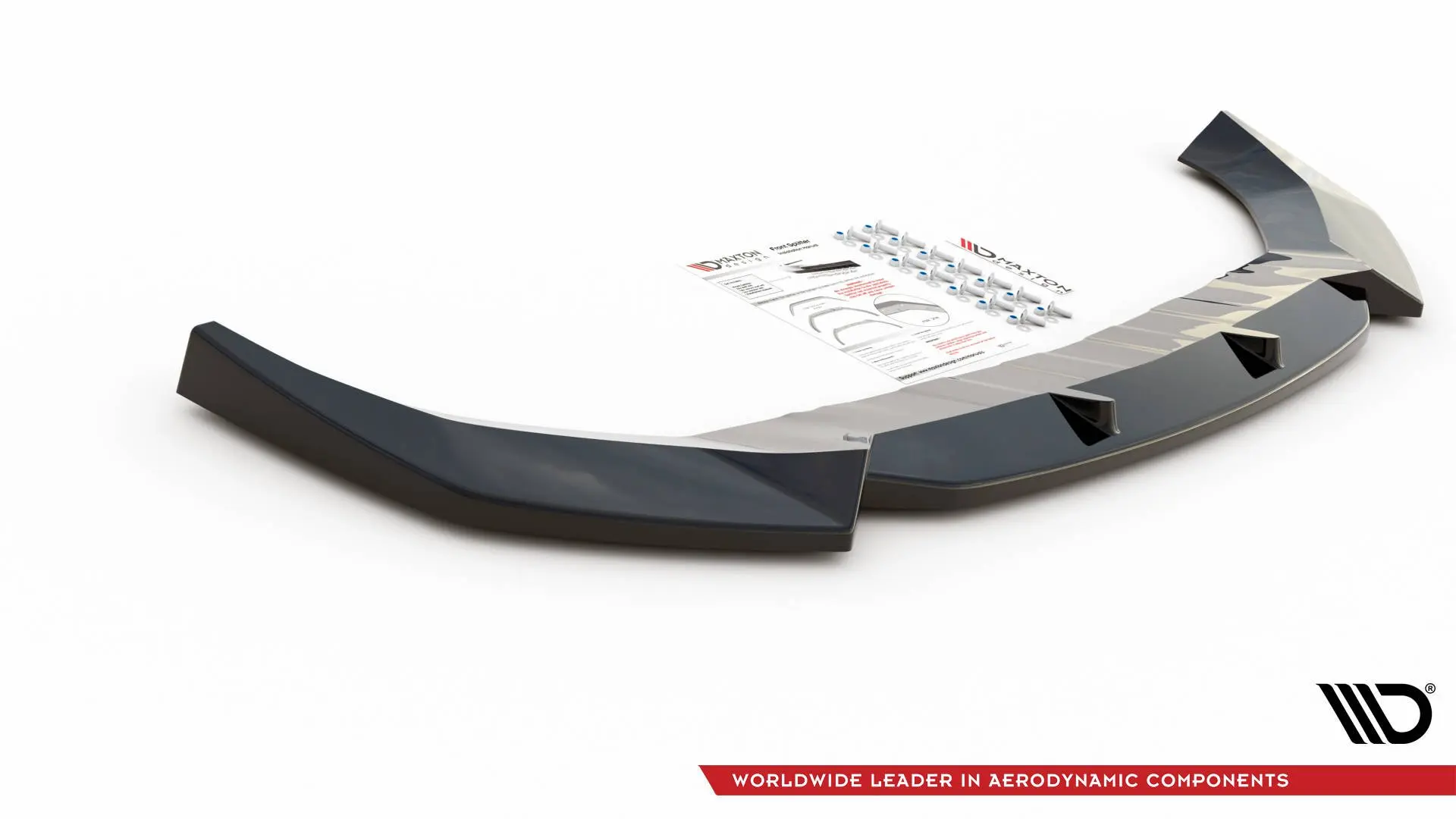 Frontspoiler Skoda Karoq I Sportline 2017-2021 | Glossy Black Edition – bilde 6