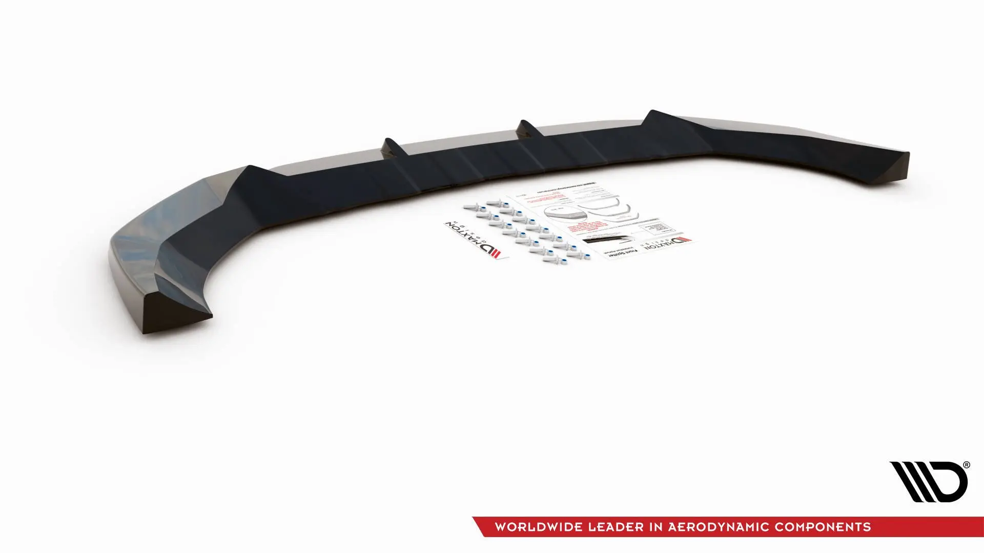Frontspoiler Skoda Karoq I Sportline 2017-2021 | Glossy Black Edition – bilde 7