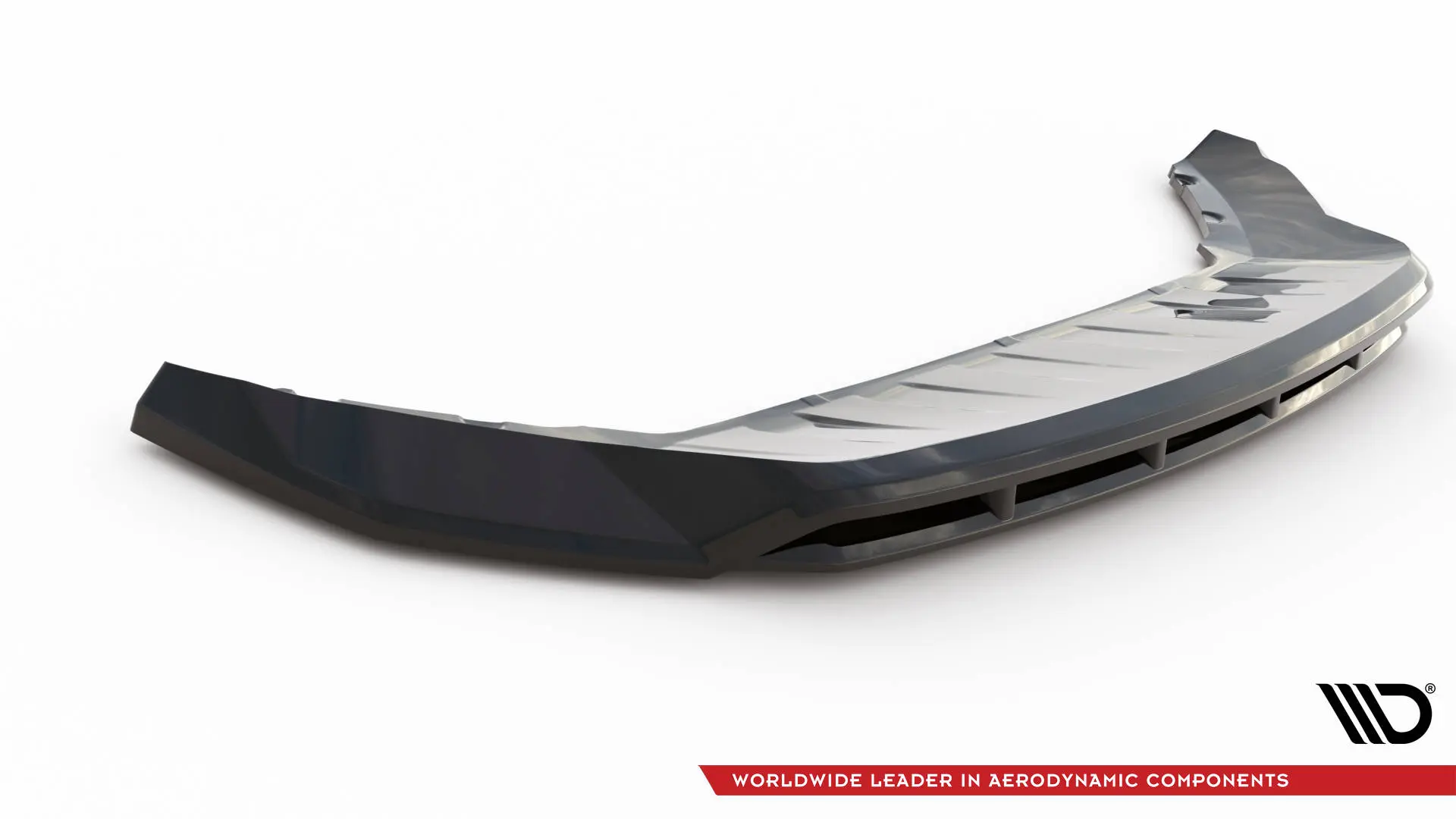 Frontspoiler Skoda Karoq I Sportline Facelift 2021-> | Glossy Black Edition – bilde 5