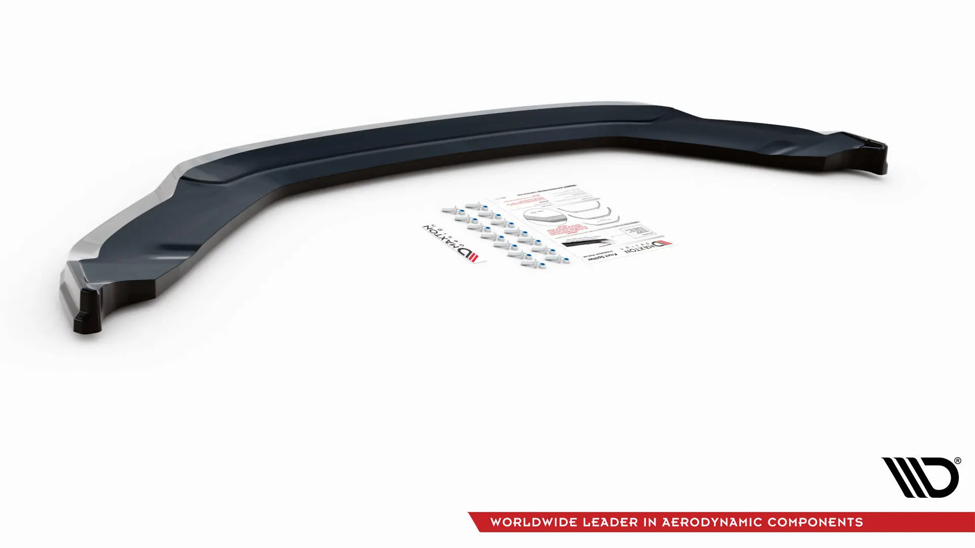 Frontspoiler Škoda Kodiaq I Facelift 2021 - 2024 | V.2 Glossy Black Edition – bilde 5