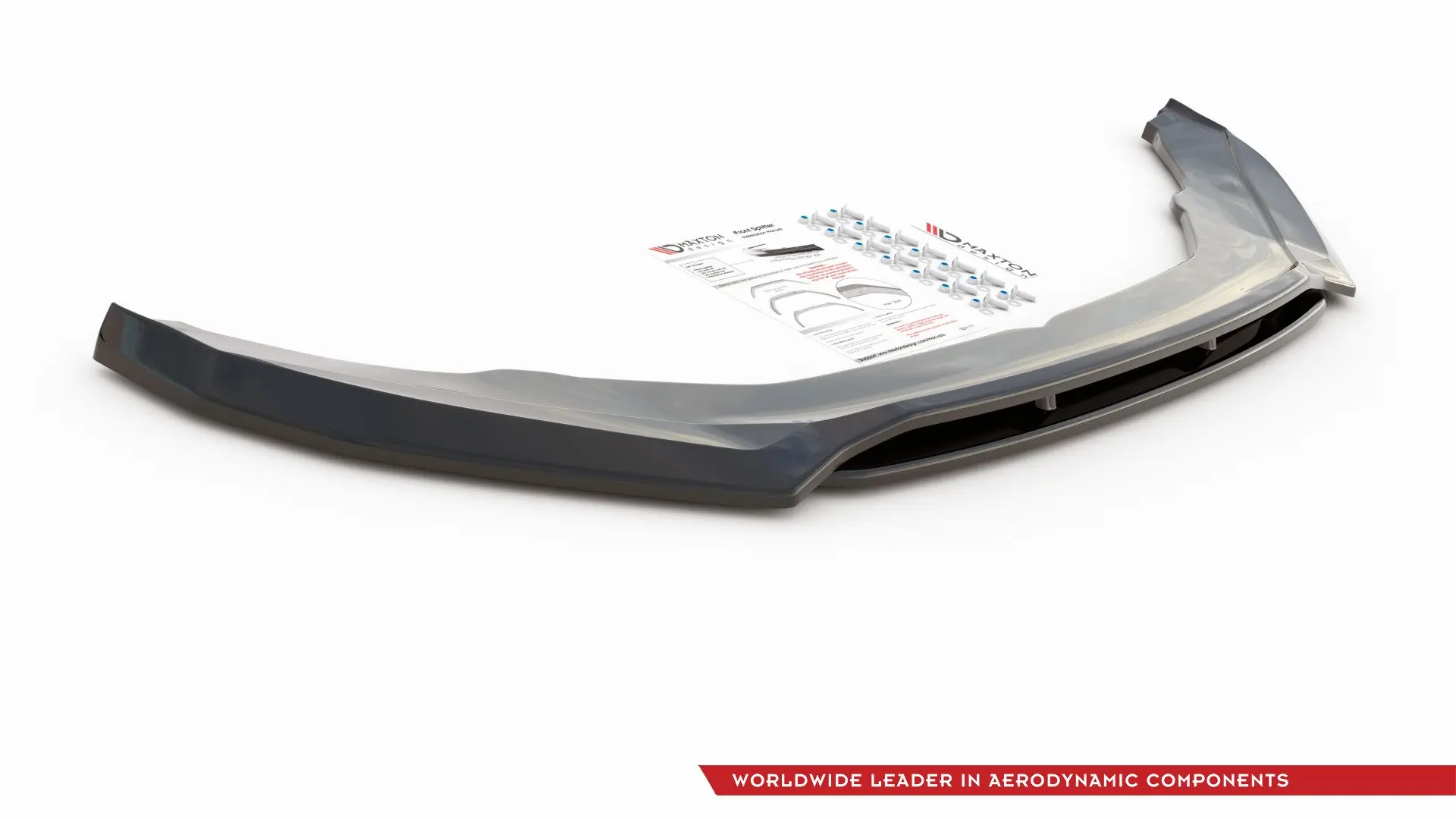 Frontspoiler Skoda Kodiaq I Sportline 2016 - 2024  /  Skoda Kodiaq I RS 2019 - 2024 | Glossy Black Edition – bilde 6
