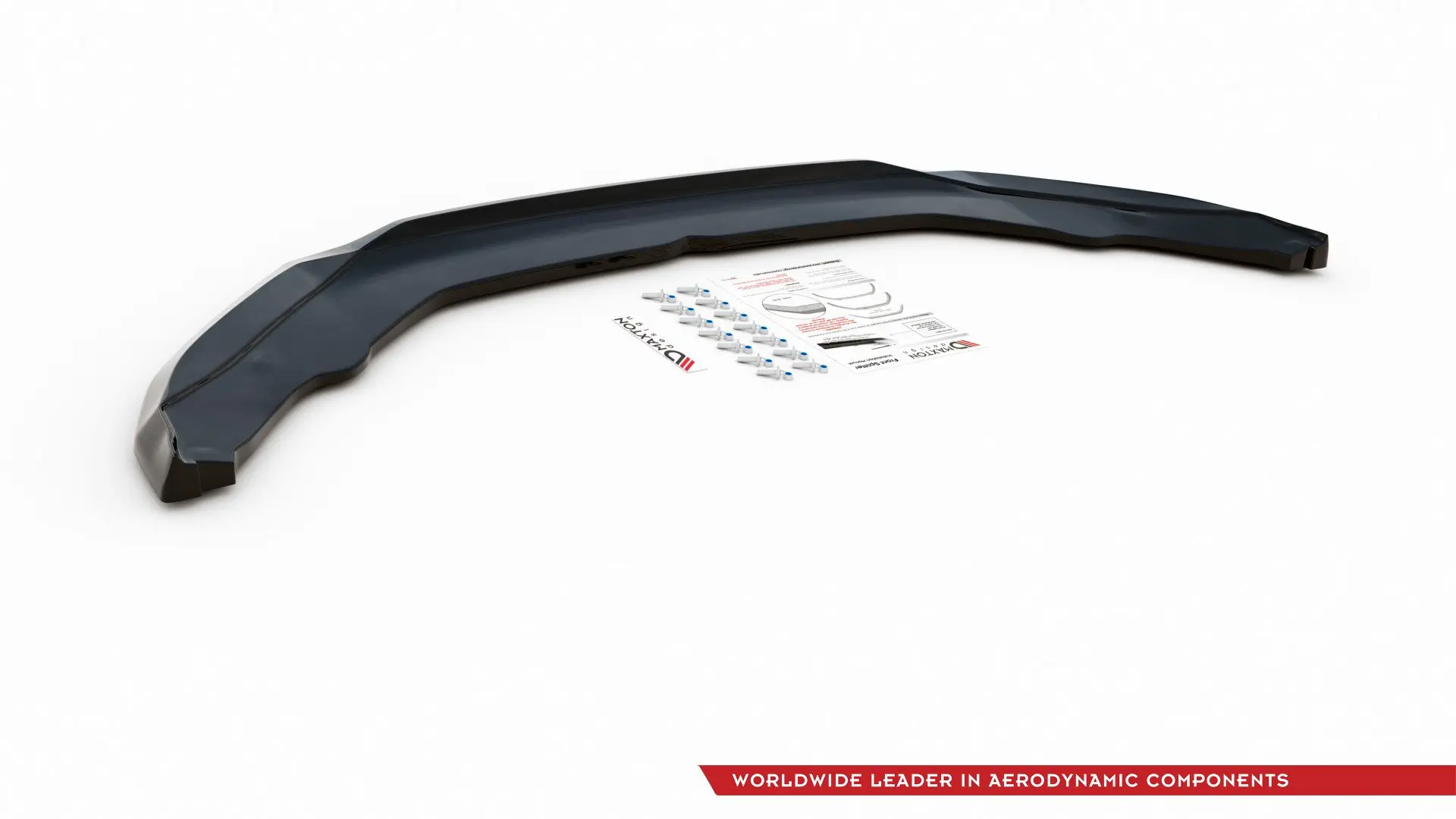 Frontspoiler Skoda Kodiaq I Sportline 2016 - 2024  /  Skoda Kodiaq I RS 2019 - 2024 | Glossy Black Edition – bilde 7
