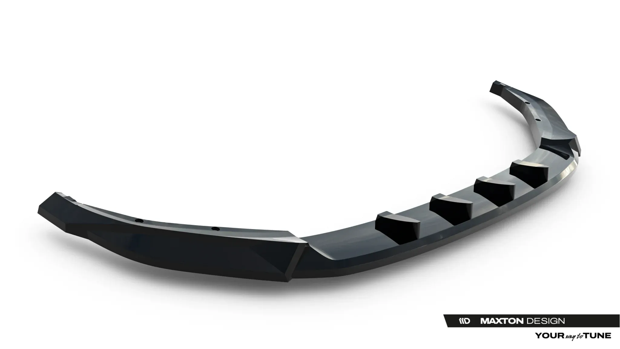 Frontspoiler Skoda Kodiaq (Mk2) 2024-2026 | Glossy Black Edition – bilde 7