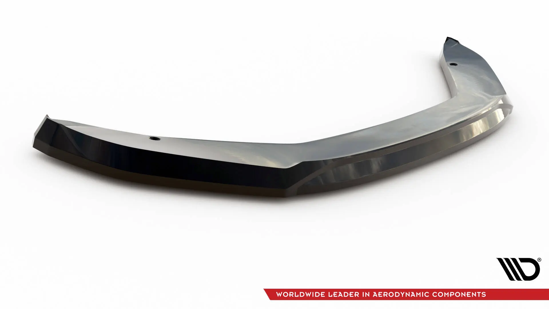 Frontspoiler Skoda Kodiaq RS facelift 2021 - 2024 | V.1 Glossy Black Edition – bilde 5
