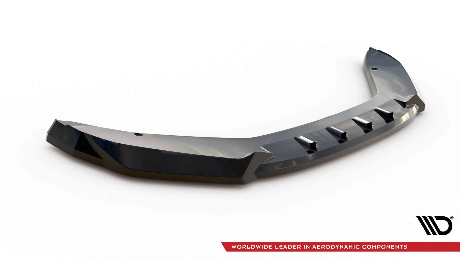 Frontspoiler Skoda Kodiaq RS facelift 2021 - 2024 | V.2 Glossy Black Edition Image 5