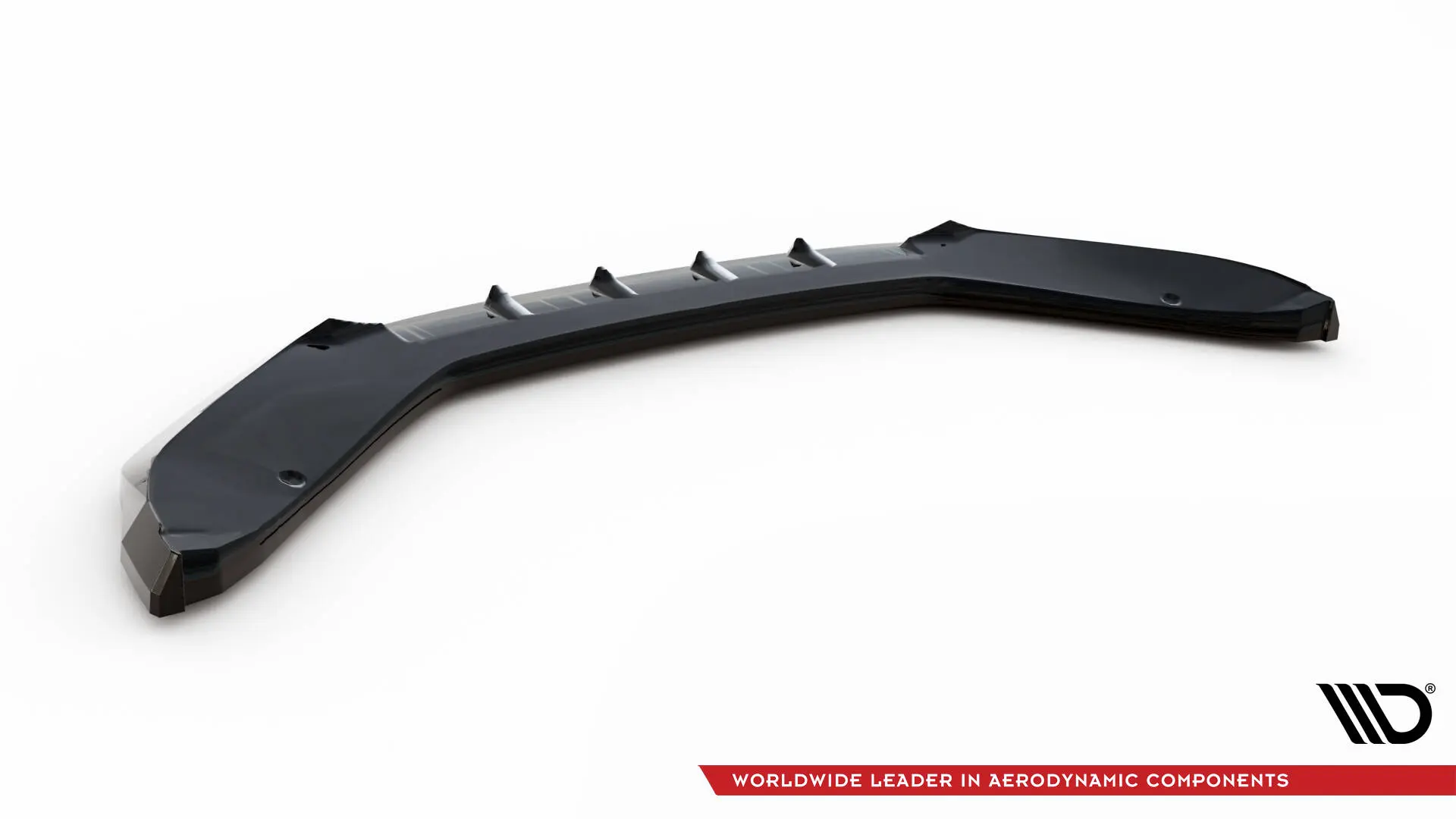 Frontspoiler Skoda Kodiaq RS facelift 2021 - 2024 | V.2 Glossy Black Edition Image 6