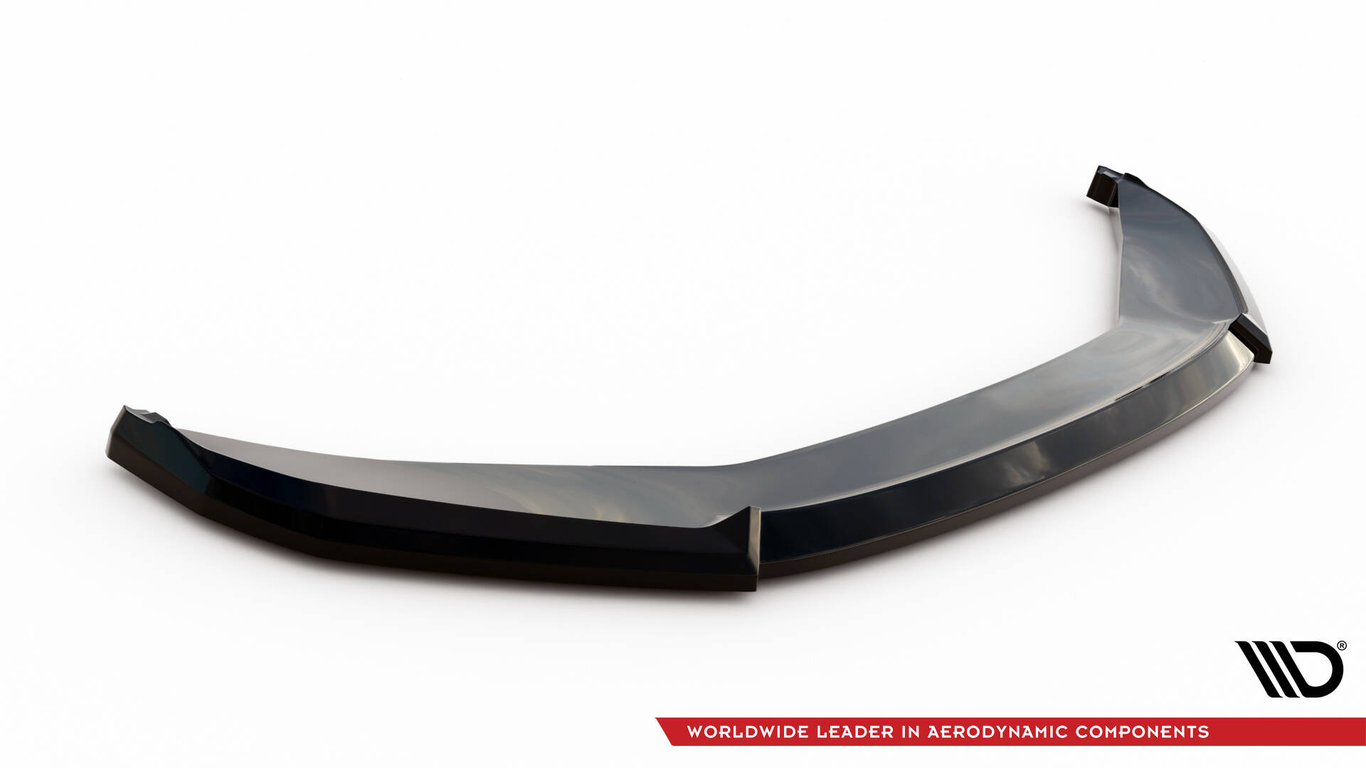 Frontspoiler Skoda Kodiaq Sportline I Facelift 2021 - 2023 | Sport Glossy Black Edition V1 – bilde 4