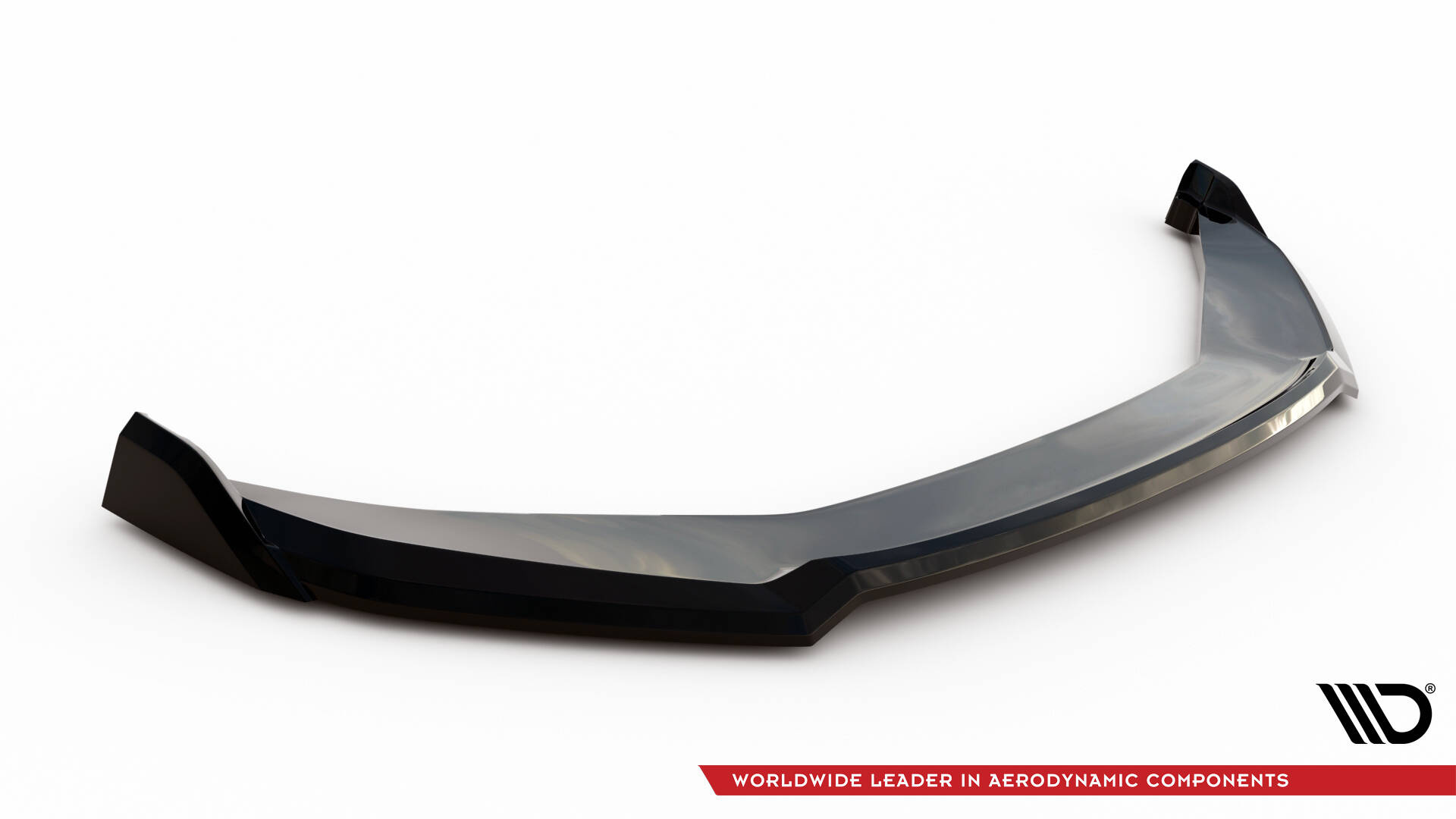 Frontspoiler Skoda Kodiaq Sportline I Facelift 2021 - 2023 | Sport Glossy Black Edition V2 – bilde 4