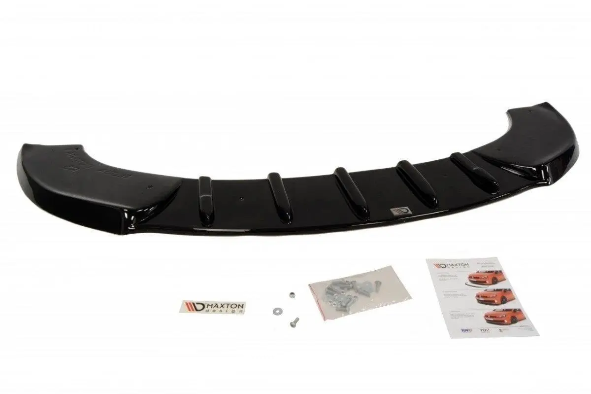 Frontspoiler Skoda Octavia II RS 2005-2008 | Glossy Black Edition – bilde 2