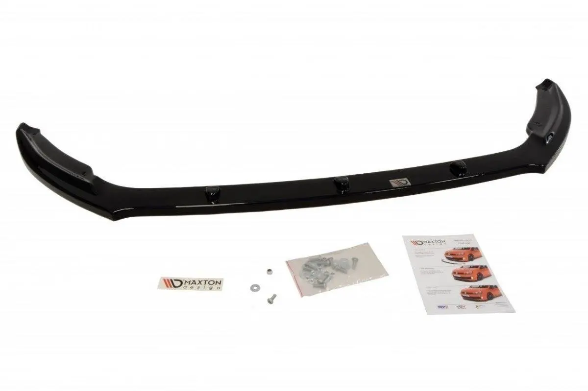 Frontspoiler Skoda Octavia III 2013-2016 | V.2 Glossy Black Edition – bilde 2
