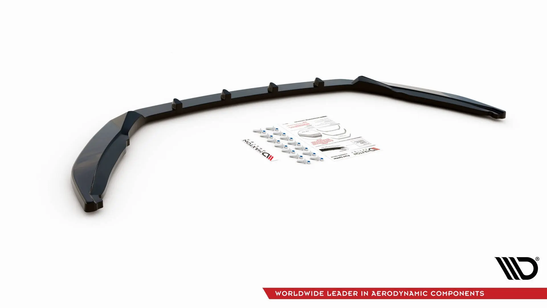 Frontspoiler Skoda Octavia III Facelift 2016-2020 | V.1 Glossy Black Edition – bilde 5