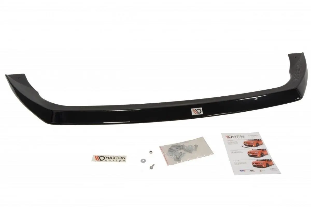 Frontspoiler Skoda Octavia III RS 2012 - 2016 | V.2 Glossy Black Edition – bilde 4