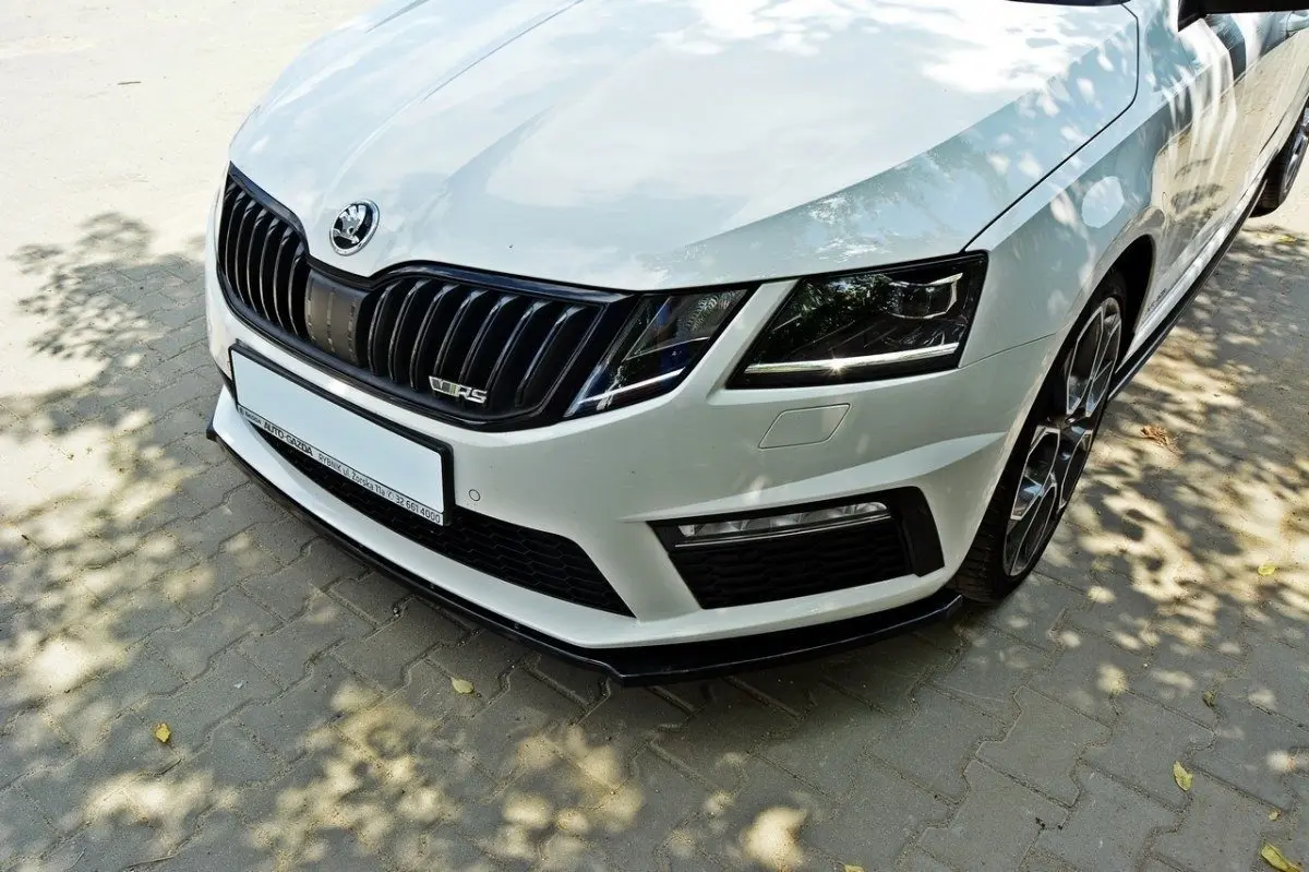 Frontspoiler Skoda Octavia III RS 2013-2016 | V.1 Glossy Black Edition
