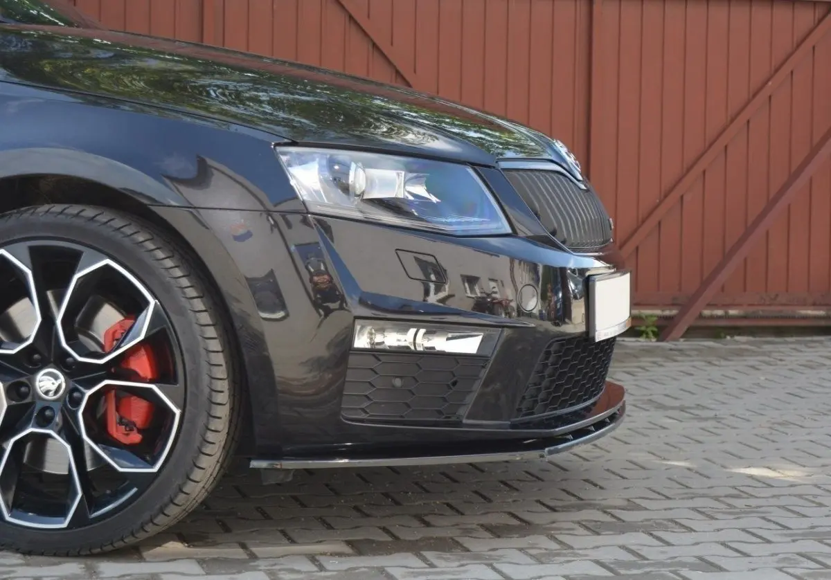 Frontspoiler Skoda Octavia III RS 2013-2016 | V.1 Glossy Black Edition – bilde 7