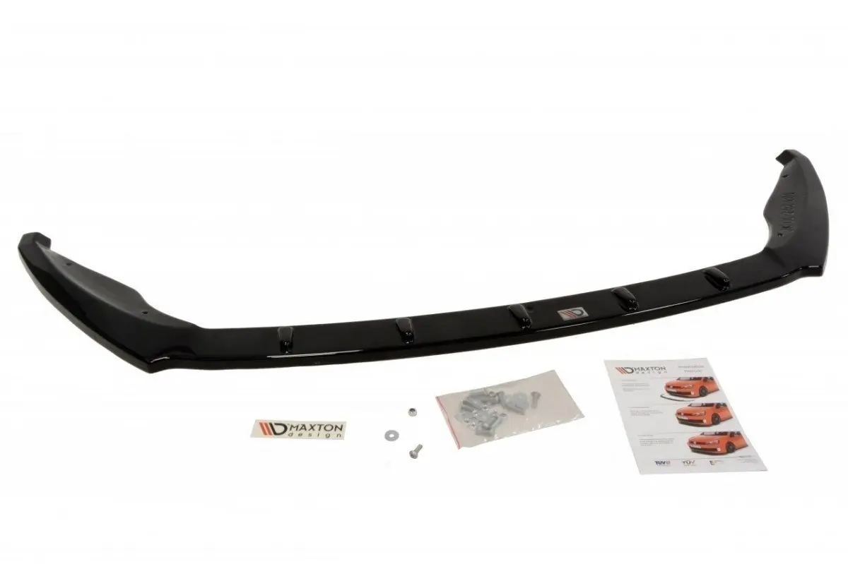 Frontspoiler Skoda Octavia III RS 2013-2016 | V.1 Glossy Black Edition – bilde 8