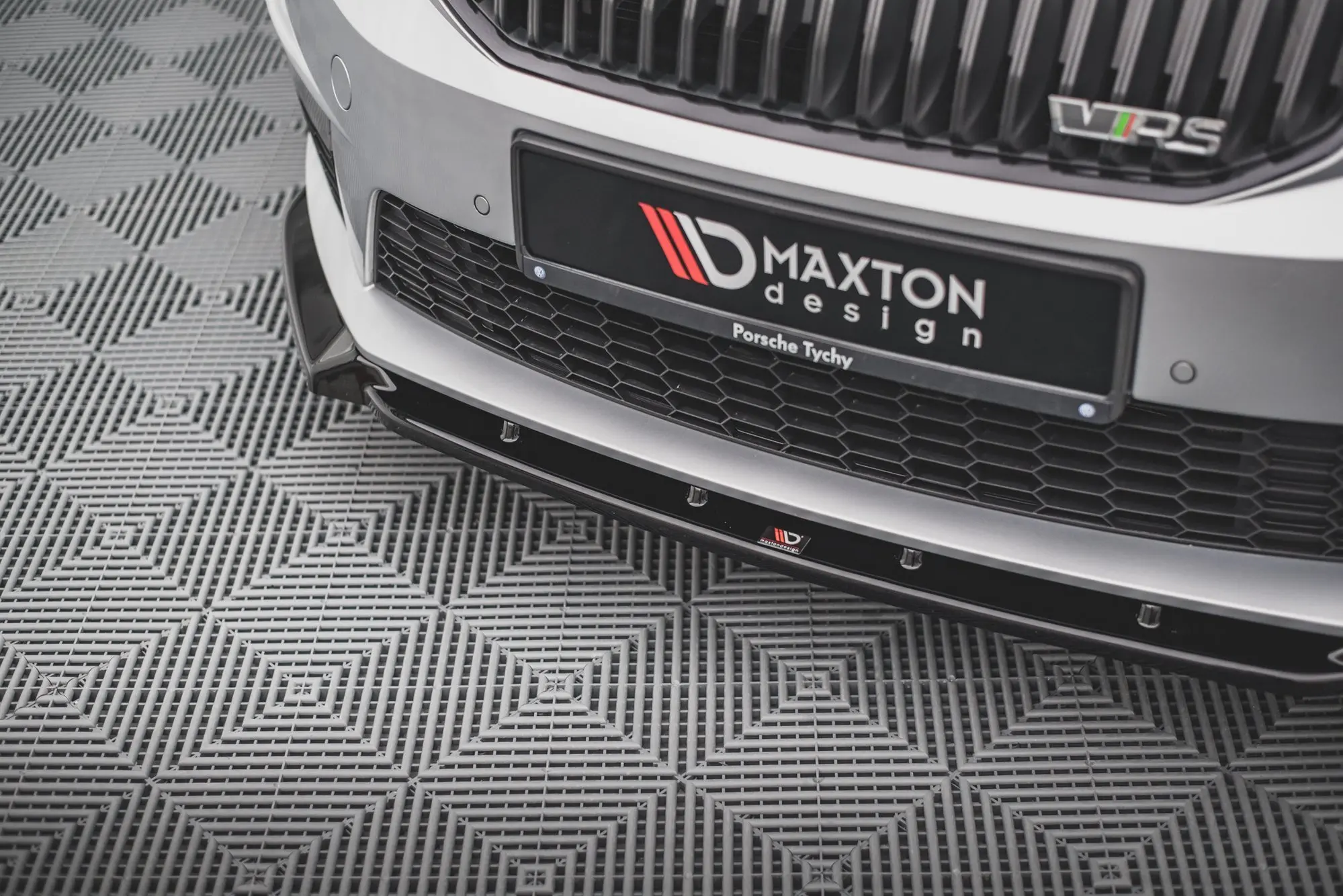 Frontspoiler Skoda Octavia III RS 2013-2016 | V.3 Glossy Black Edition
