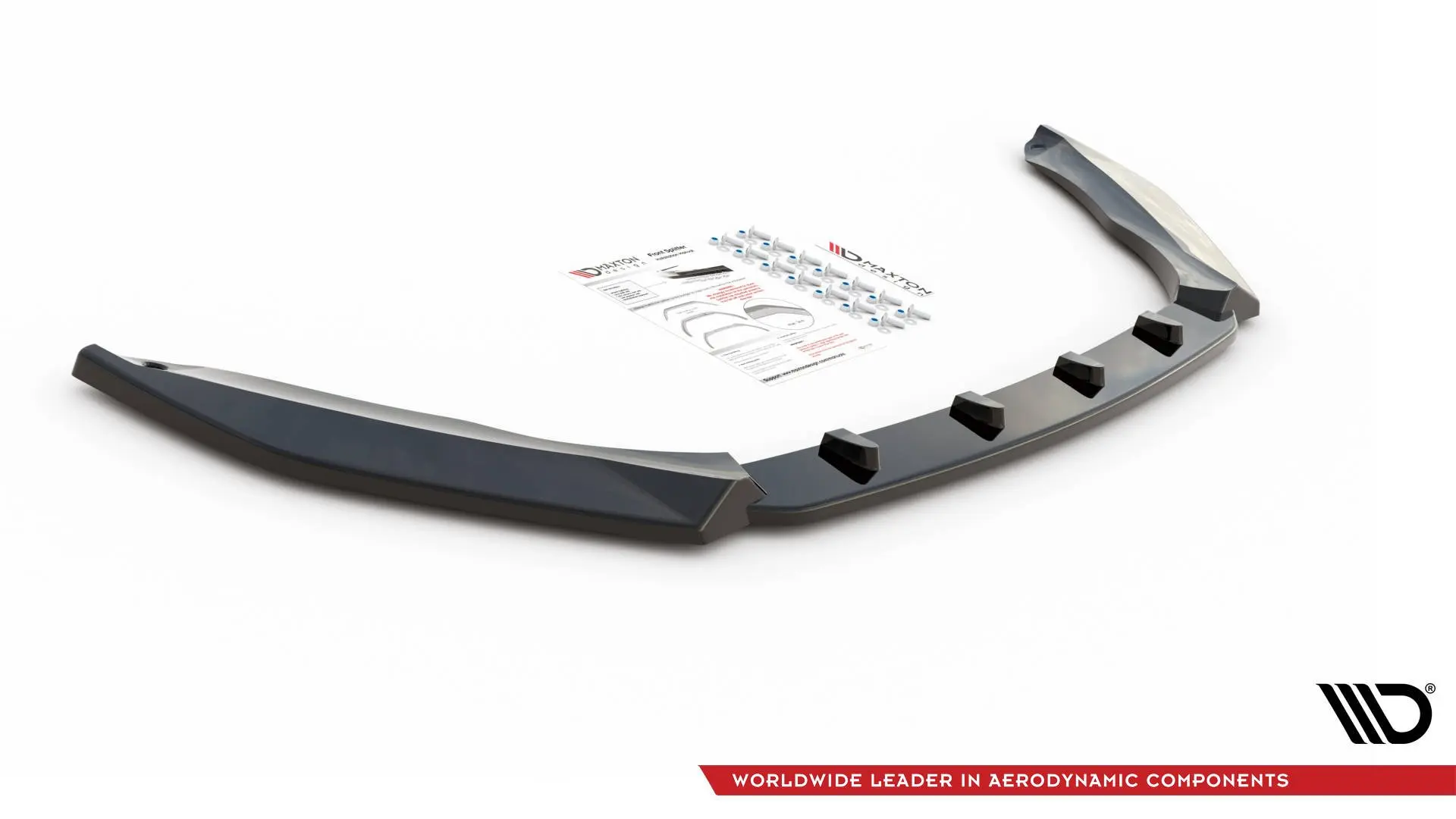 Frontspoiler Skoda Octavia III RS 2013-2016 | V.3 Glossy Black Edition – bilde 6