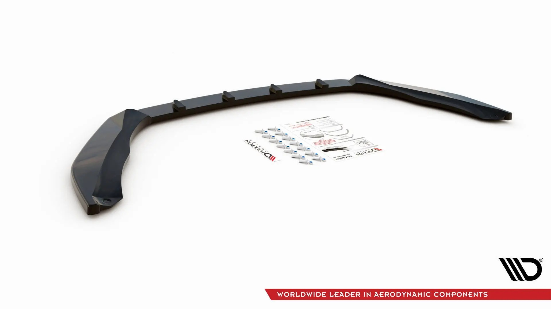 Frontspoiler Skoda Octavia III RS 2013-2016 | V.3 Glossy Black Edition – bilde 7
