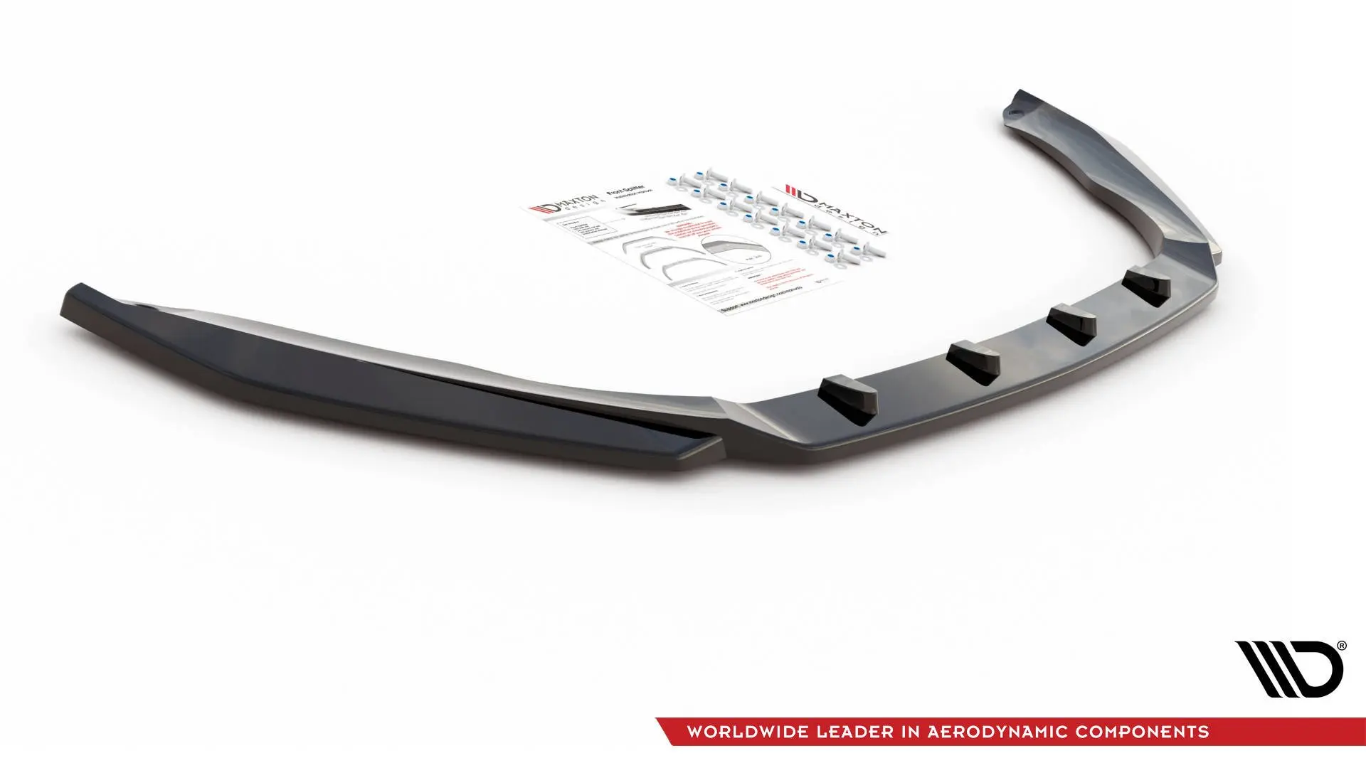 Frontspoiler Skoda Octavia III RS 2013-2016 | V.4 Glossy Black Edition – bilde 7