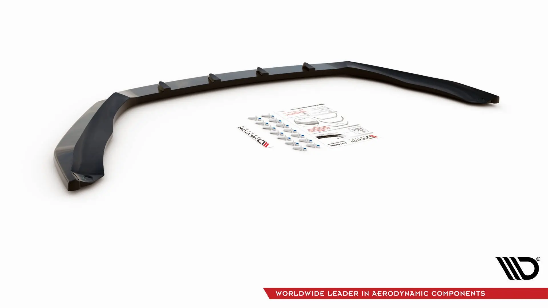 Frontspoiler Skoda Octavia III RS 2013-2016 | V.4 Glossy Black Edition – bilde 8