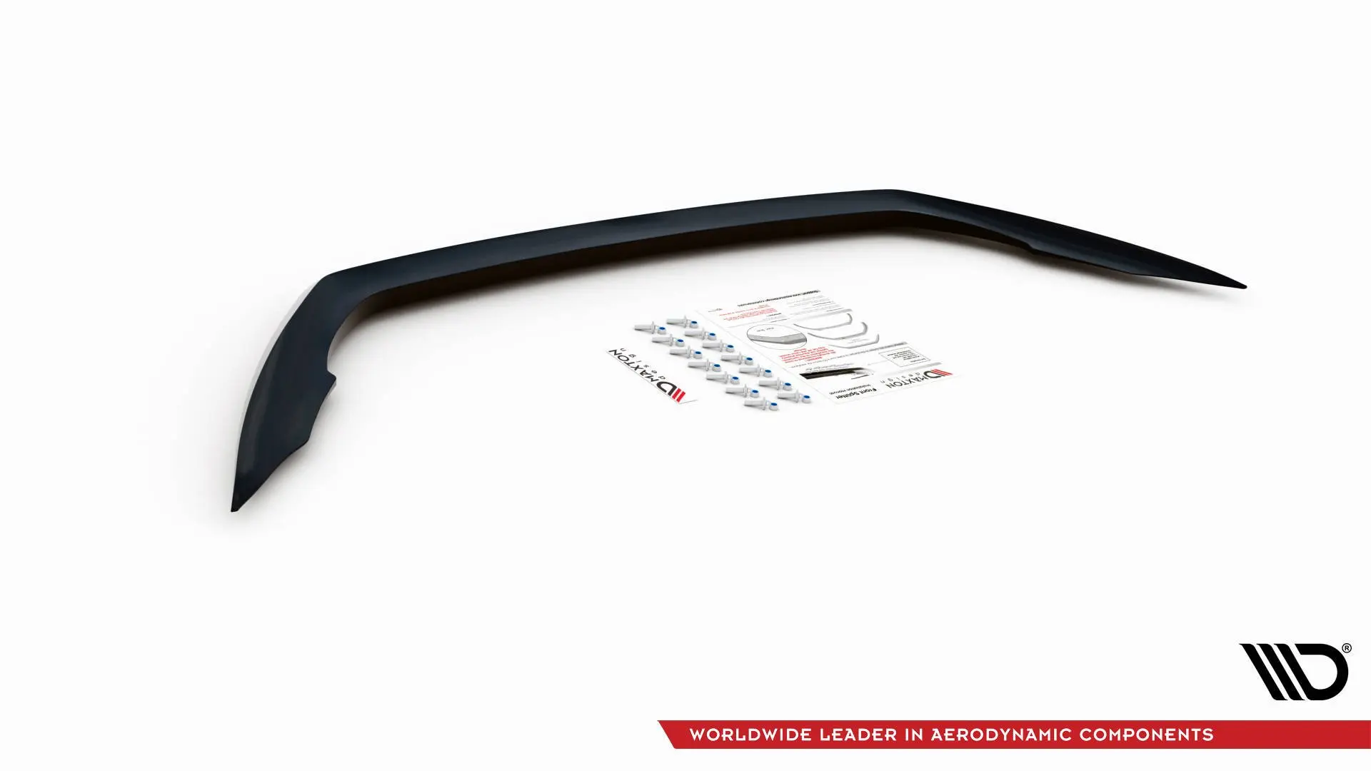 Frontspoiler Skoda Octavia III RS Facelift 2016-2019 | V.1 Glossy Black Edition – bilde 6