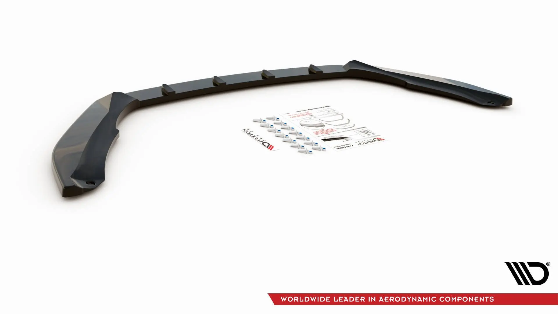 Frontspoiler Skoda Octavia III RS Facelift 2016-2019 | V.2 Glossy Black Edition – bilde 6