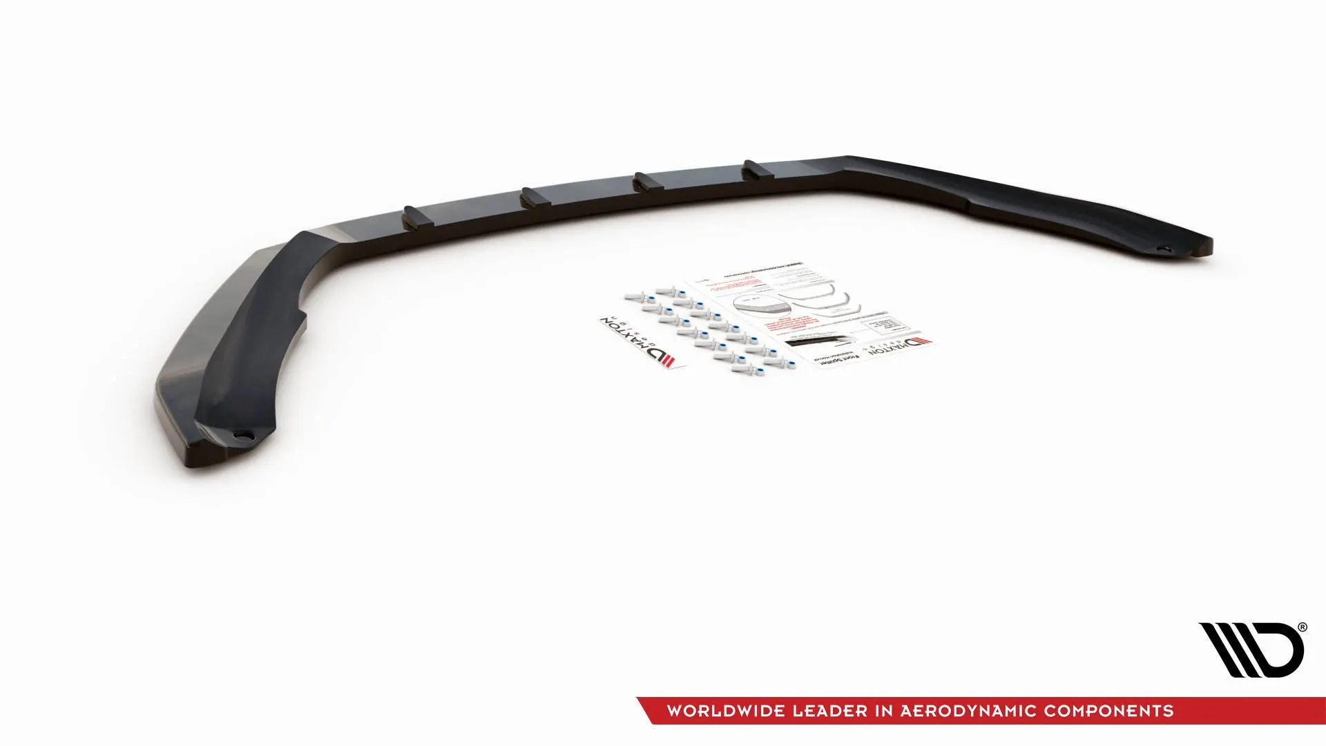Frontspoiler Skoda Octavia III RS Facelift 2016-2019 | V.3 Glossy Black Edition – bilde 6