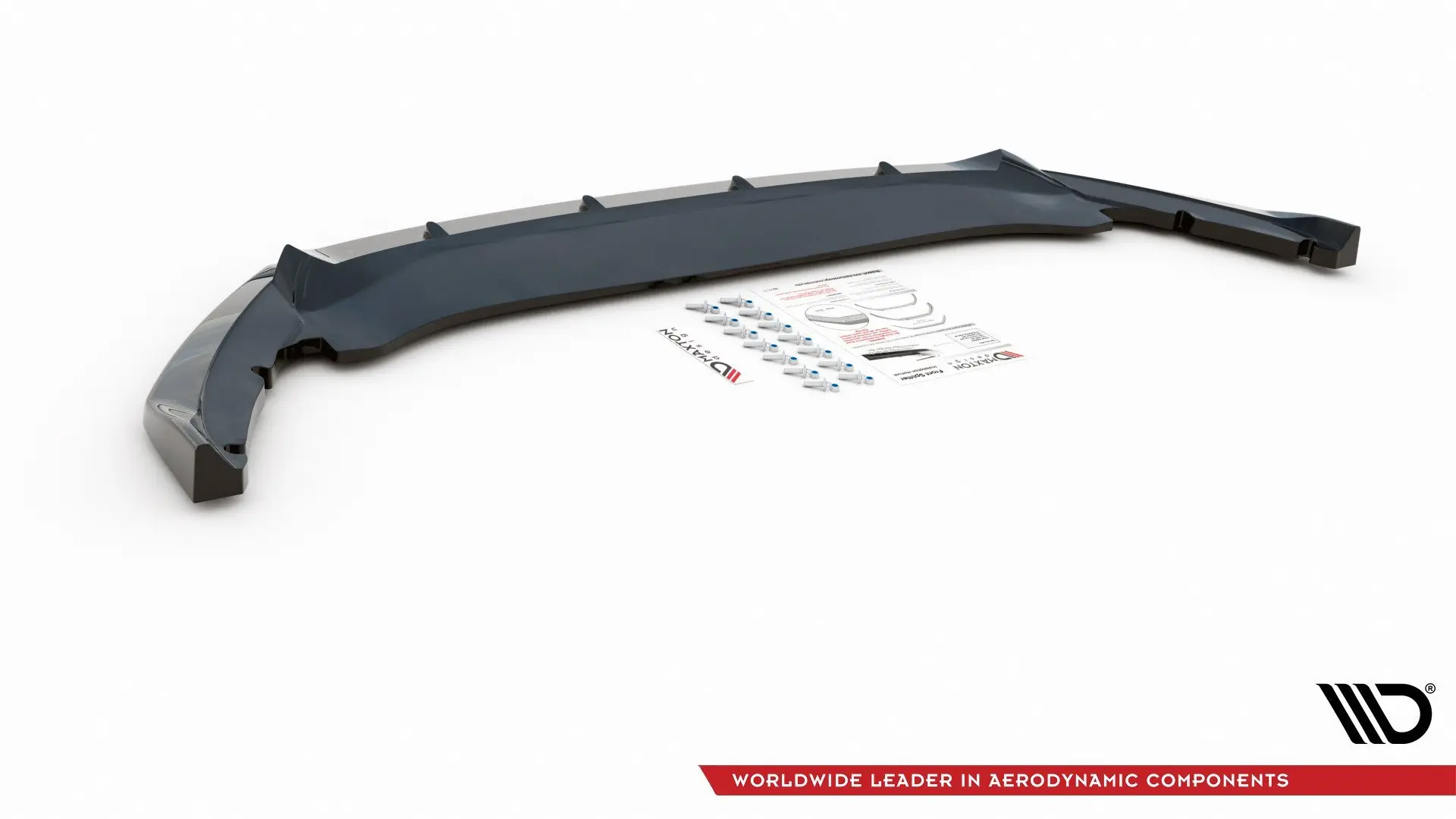 Frontspoiler Skoda Octavia IV 2019-> | V.1 Glossy Black Edition – bilde 8