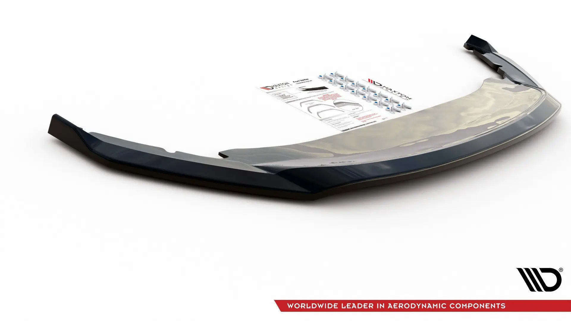 Frontspoiler Skoda Octavia IV 2019-> | V.2 Glossy Black Edition – bilde 6
