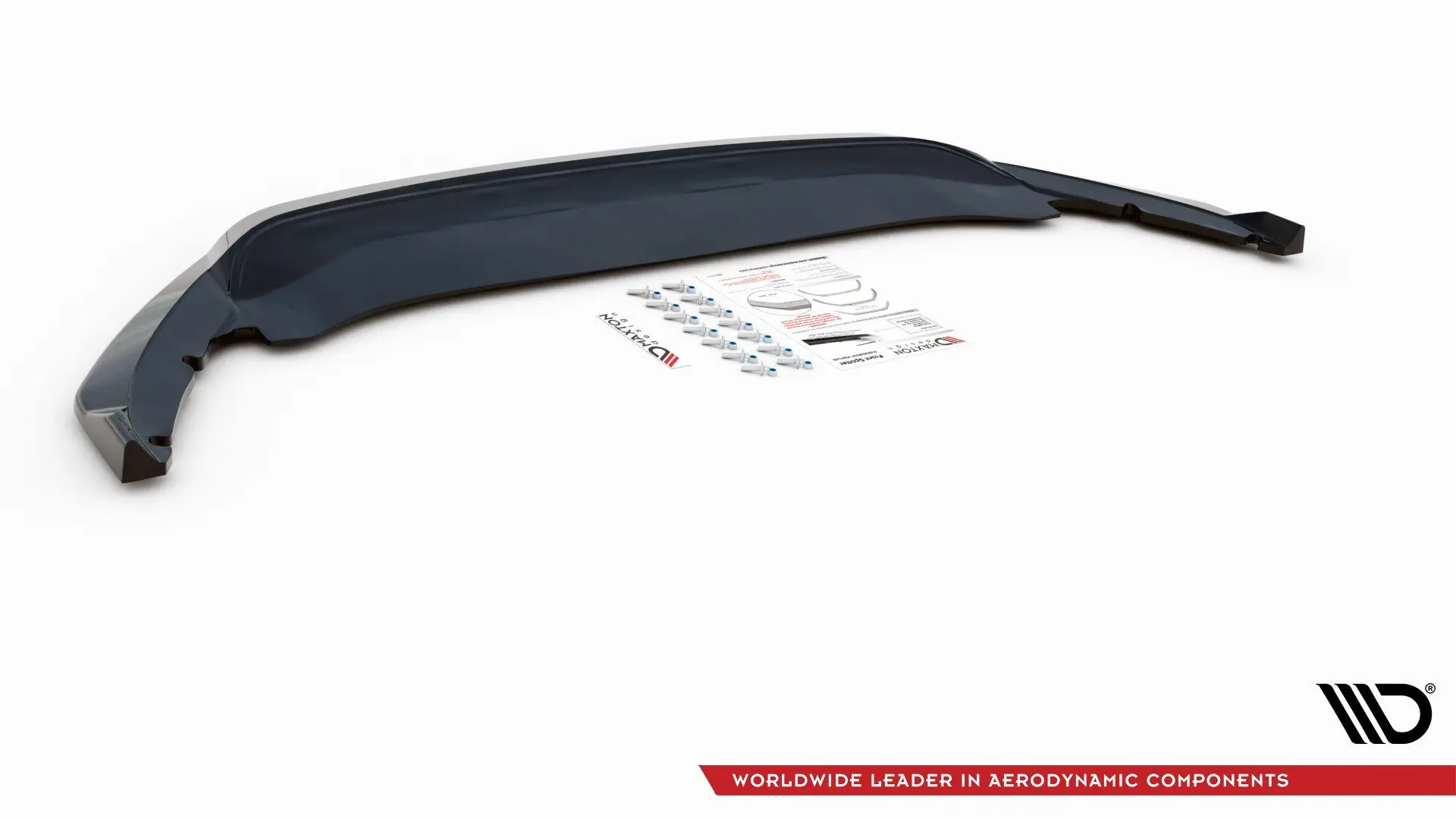 Frontspoiler Skoda Octavia IV 2019-> | V.2 Glossy Black Edition – bilde 7