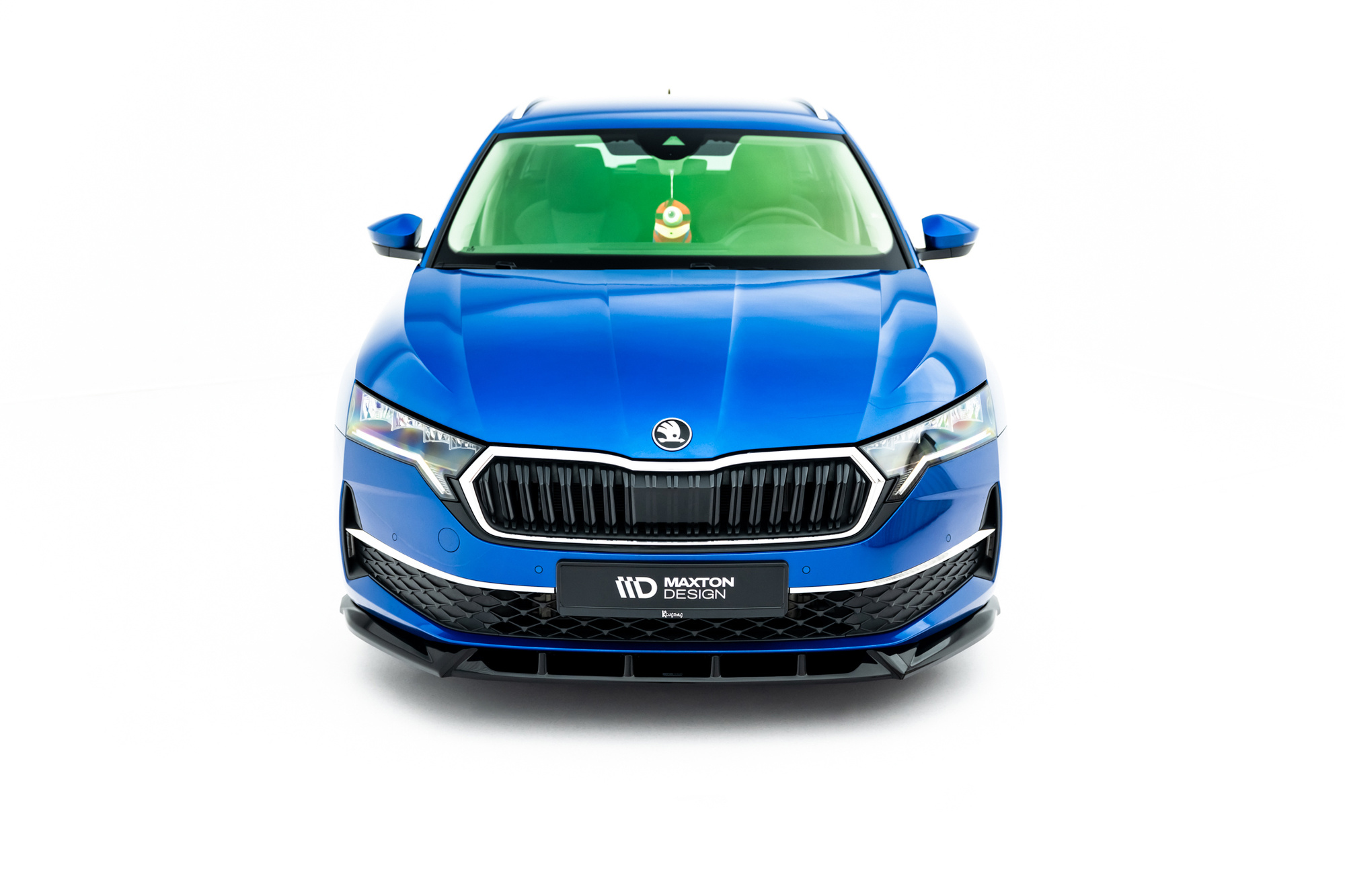 Frontspoiler Skoda Octavia IV Facelift 2024 -> | Sport Glossy Black Edition – bilde 4